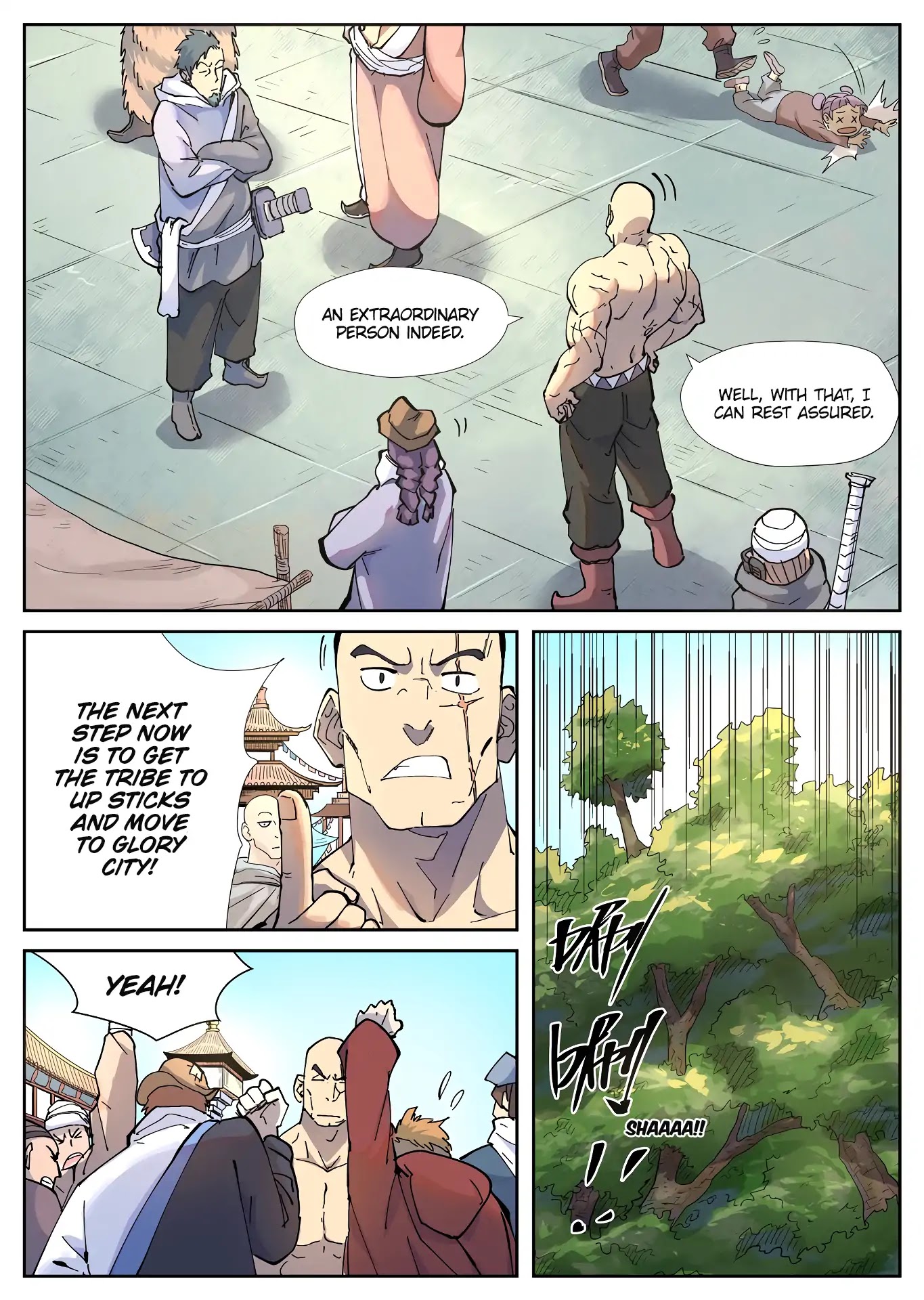 Tales Of Demons And Gods - Chapter 229: Underground World