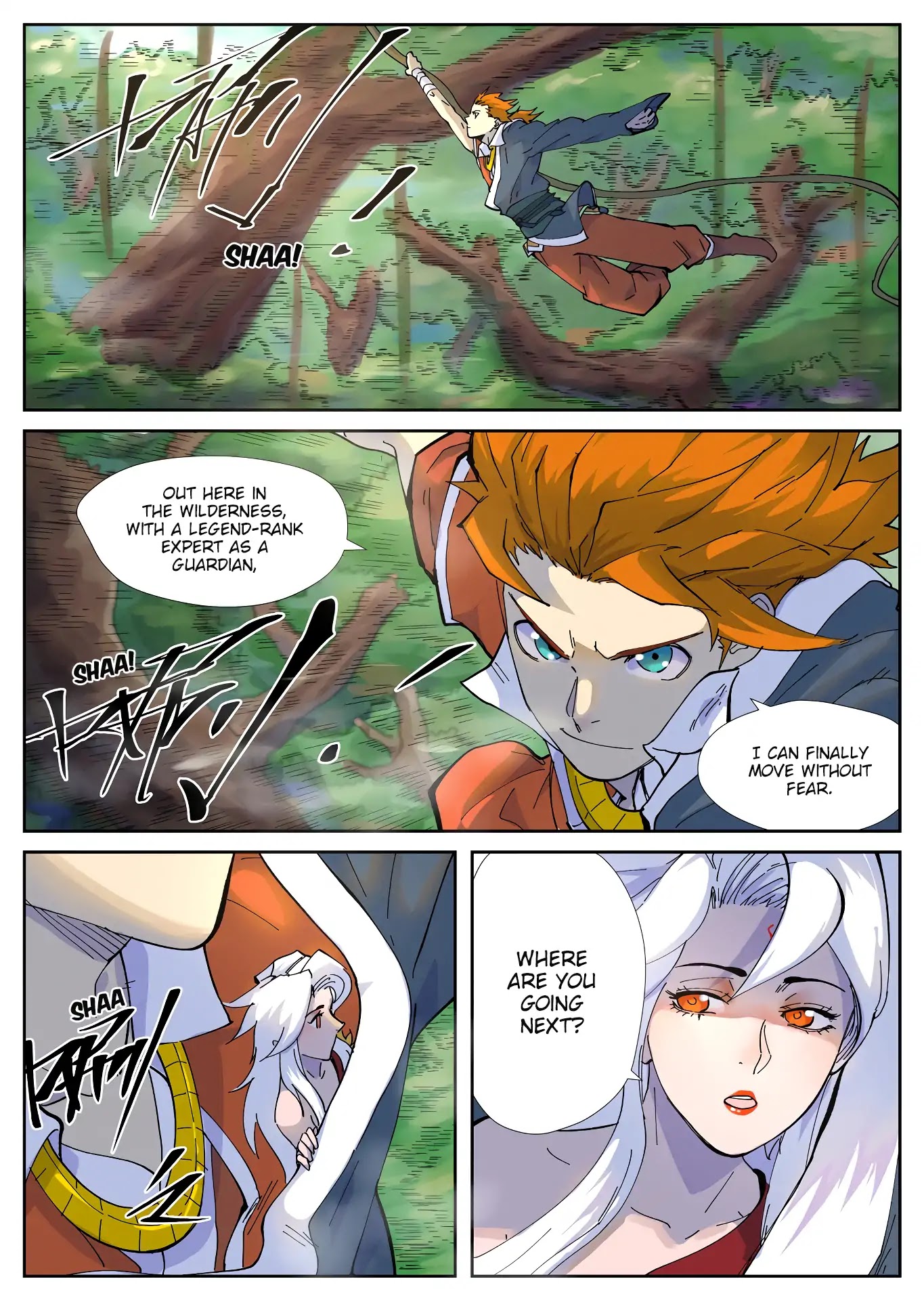 Tales Of Demons And Gods - Chapter 229: Underground World