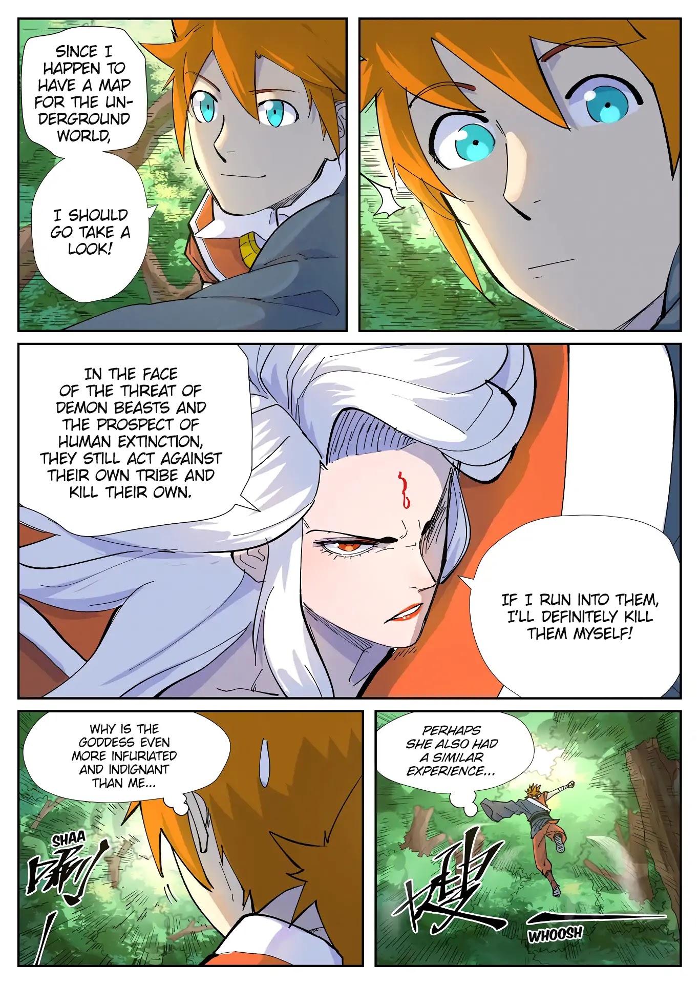 Tales Of Demons And Gods - Chapter 229: Underground World