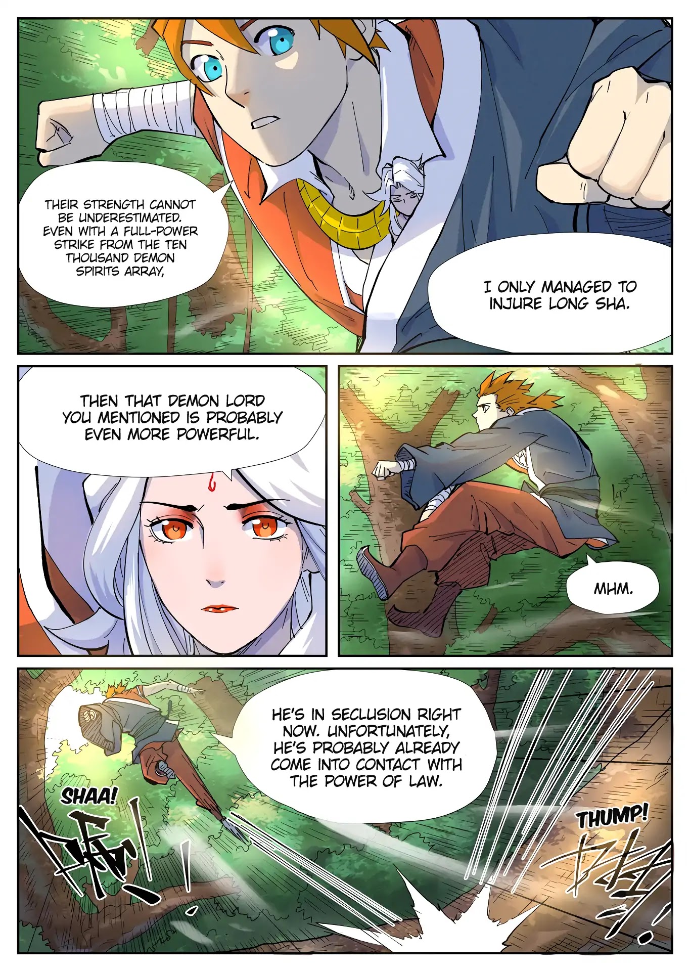 Tales Of Demons And Gods - Chapter 229: Underground World