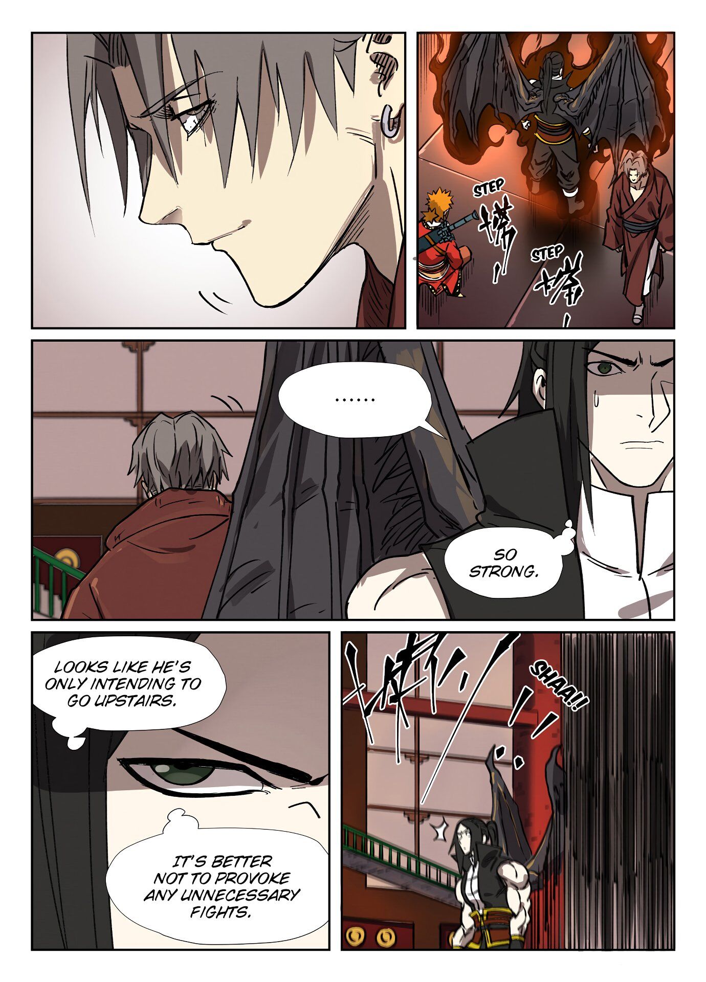 Tales Of Demons And Gods - Chapter 276.5