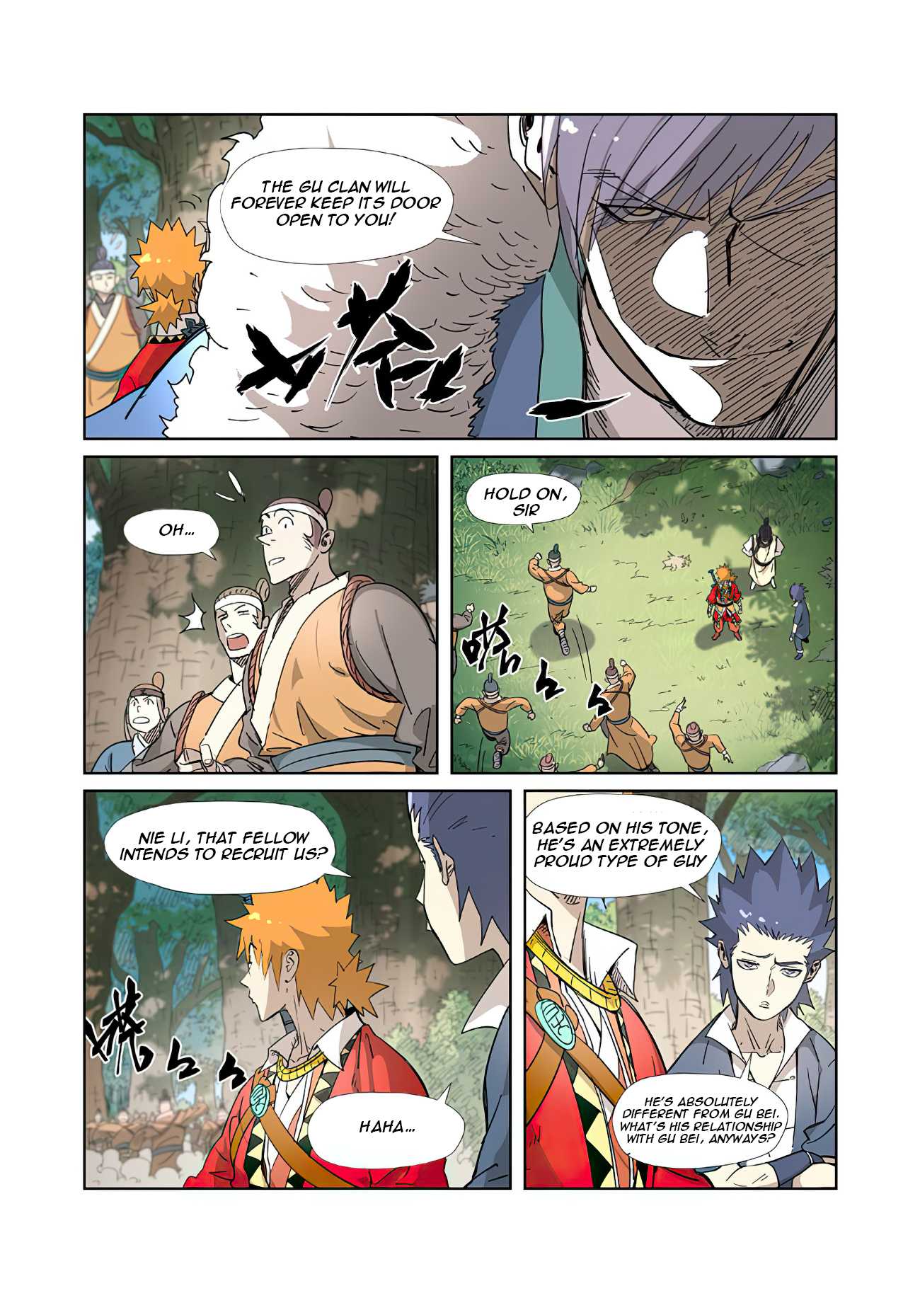 Tales Of Demons And Gods - Chapter 318.5