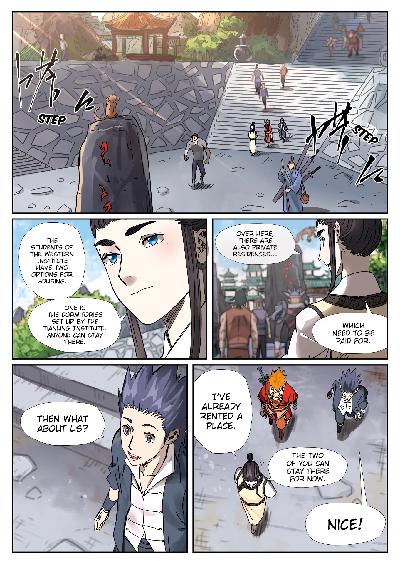 Tales Of Demons And Gods - Chapter 301: Regarding Spirit Stones