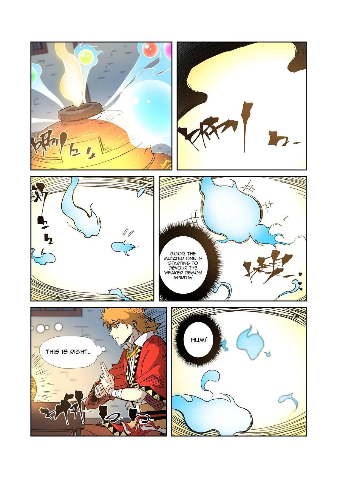 Tales Of Demons And Gods - Chapter 332.5