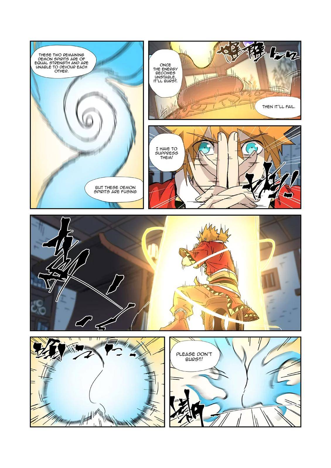 Tales Of Demons And Gods - Chapter 332.5