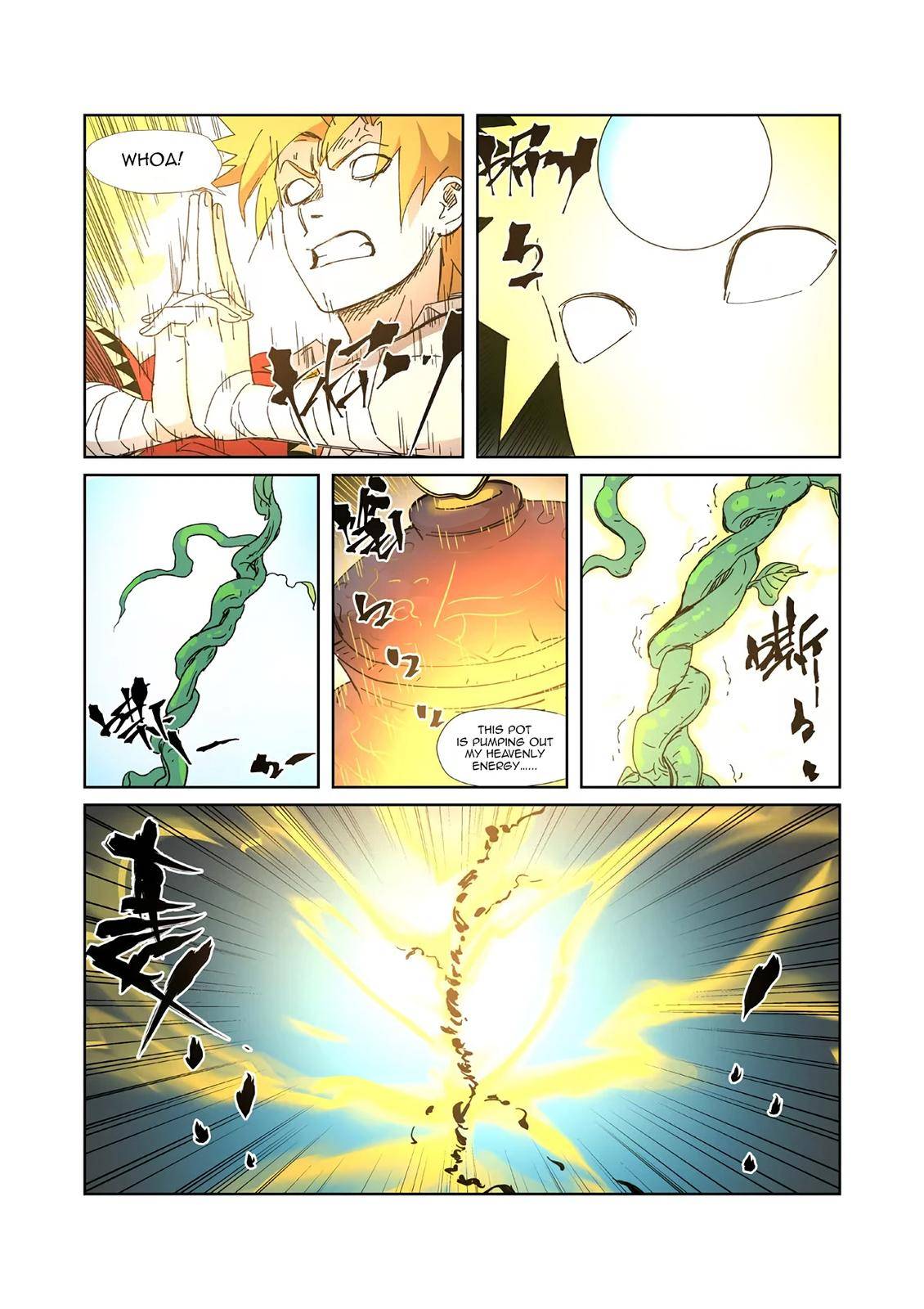 Tales Of Demons And Gods - Chapter 332.5