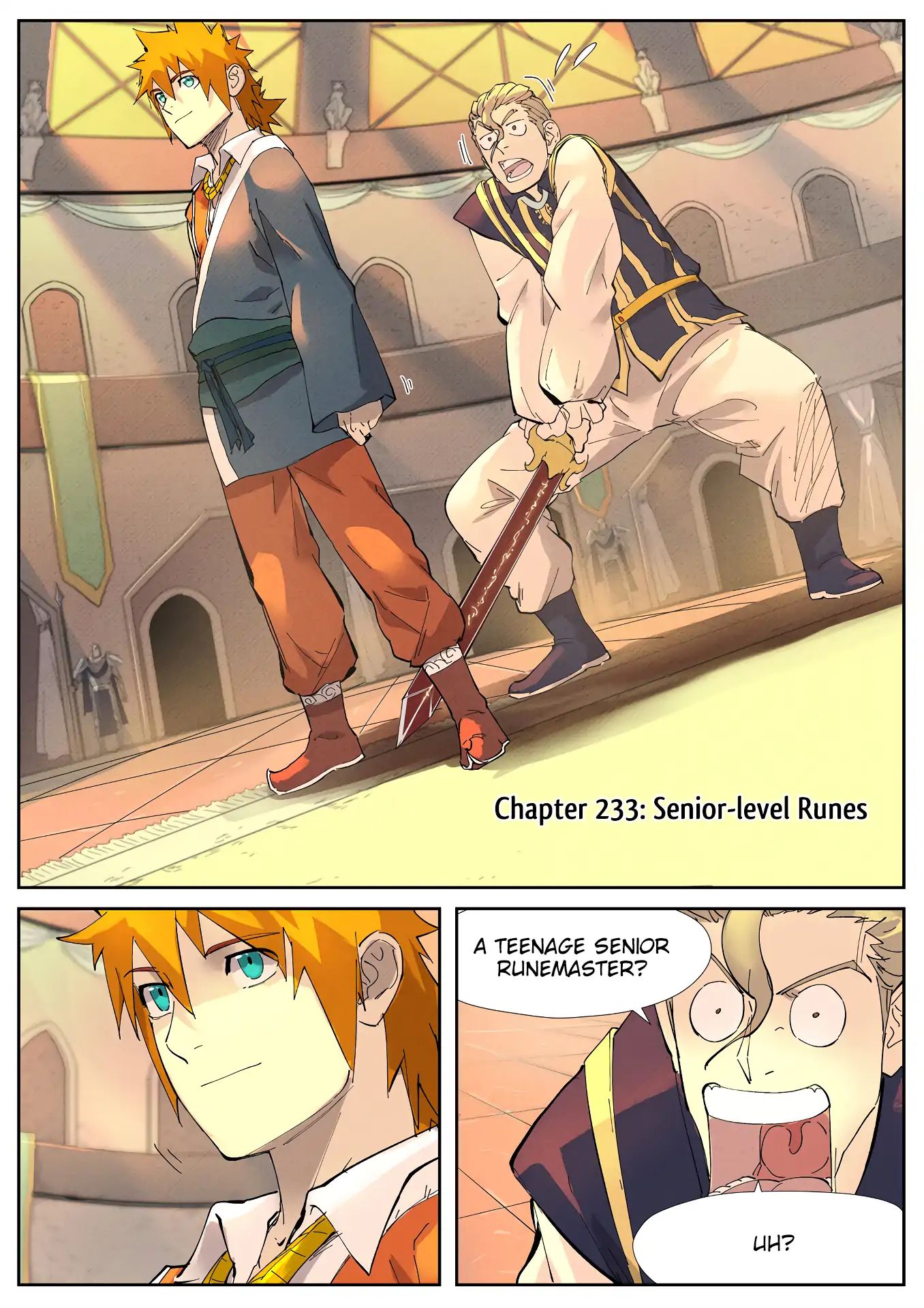 Tales Of Demons And Gods - Chapter 233: Senior-Level Runes