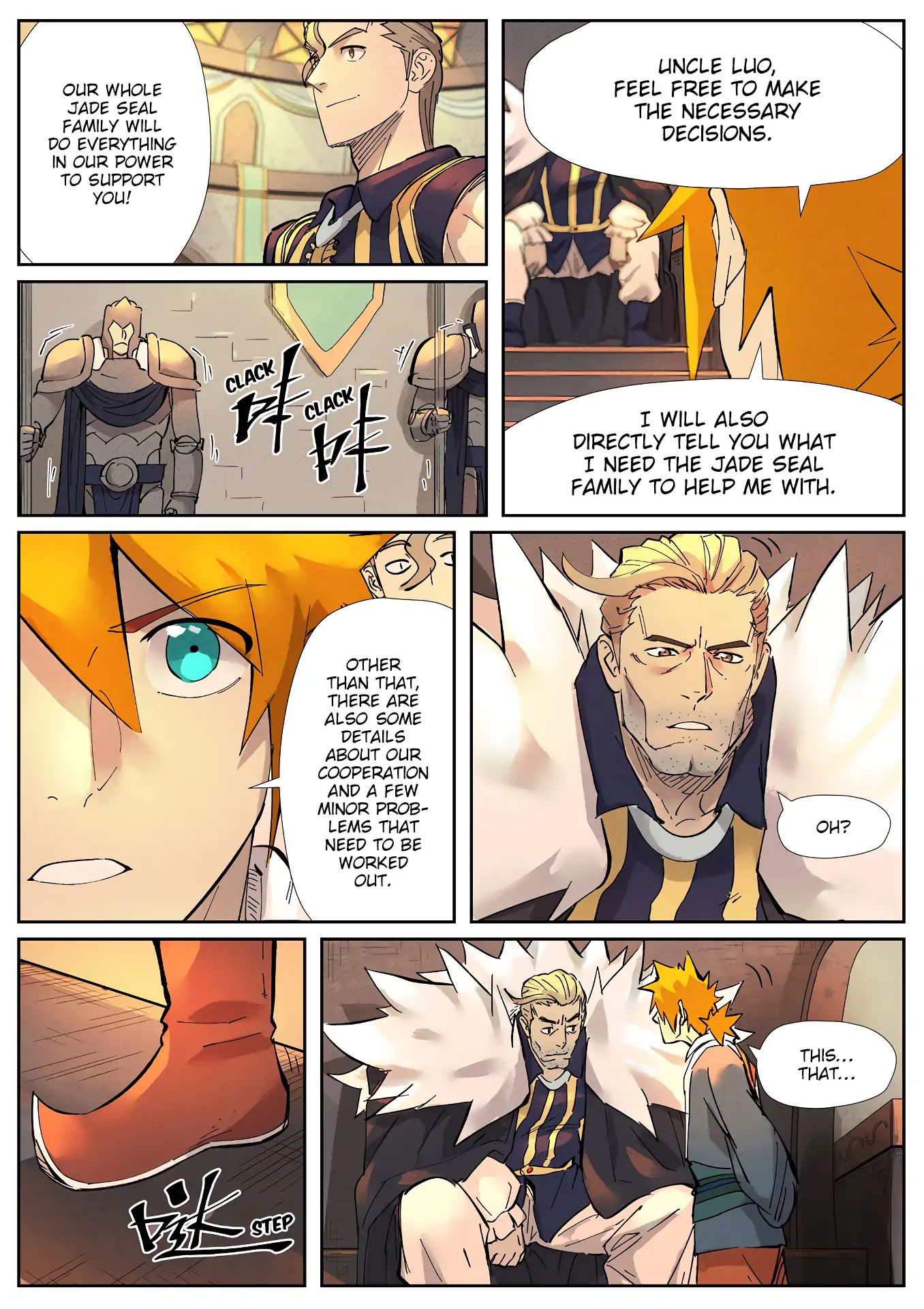 Tales Of Demons And Gods - Chapter 233: Senior-Level Runes