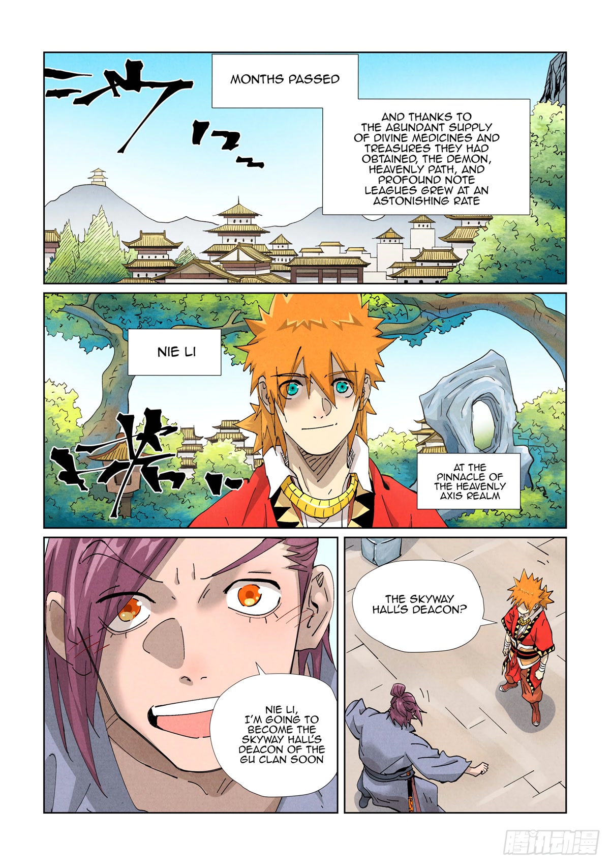 Tales Of Demons And Gods - Chapter 424.5