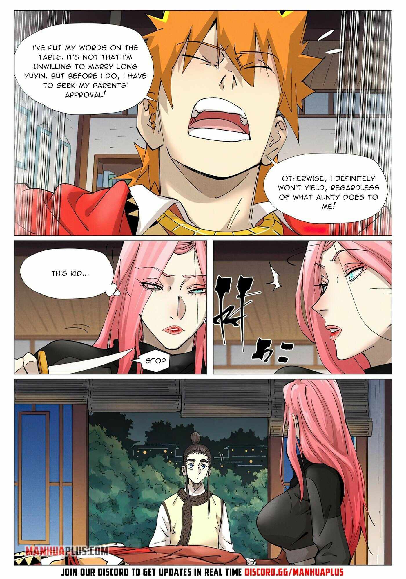 Tales Of Demons And Gods - Chapter 378