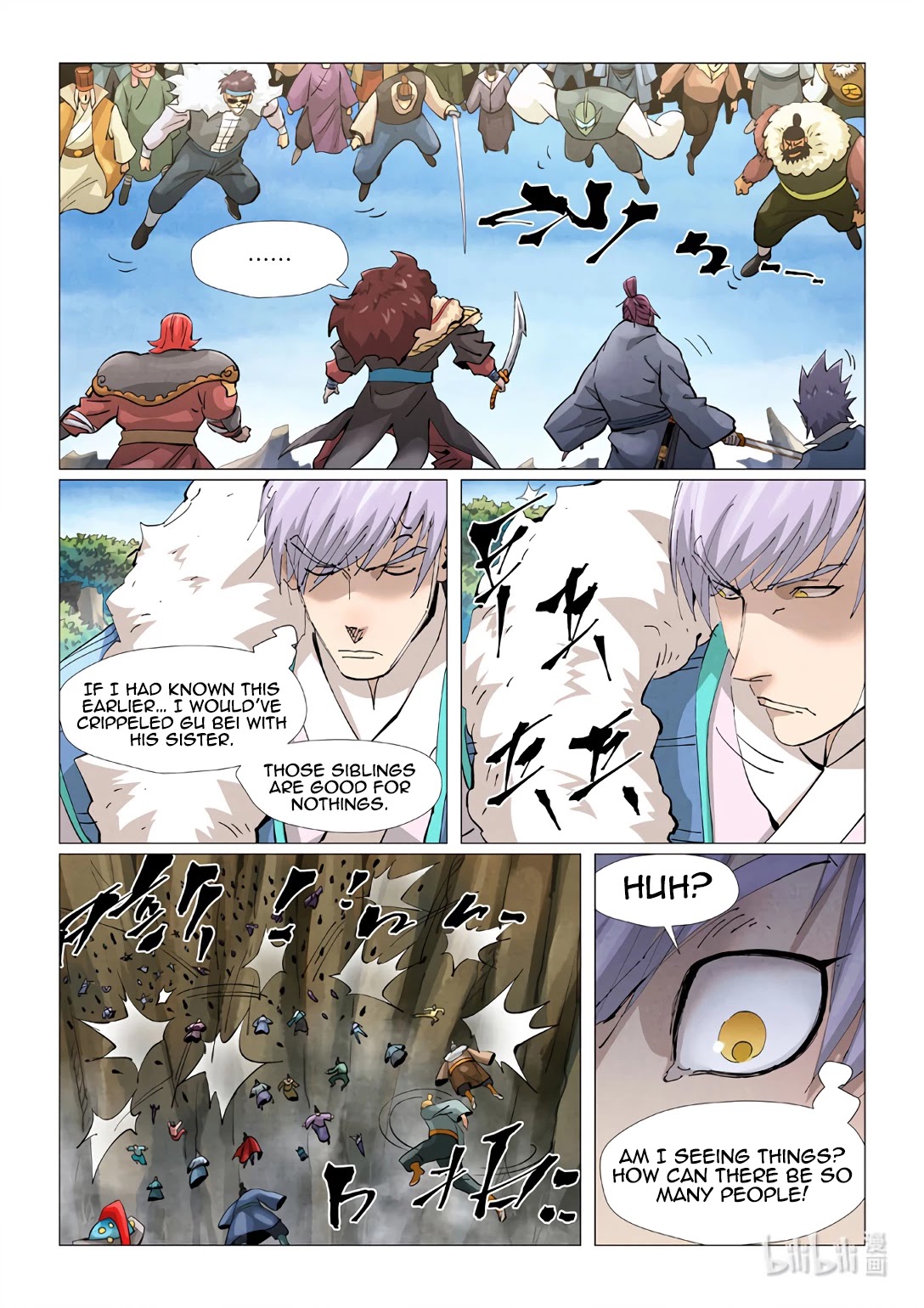 Tales Of Demons And Gods - Chapter 381.5