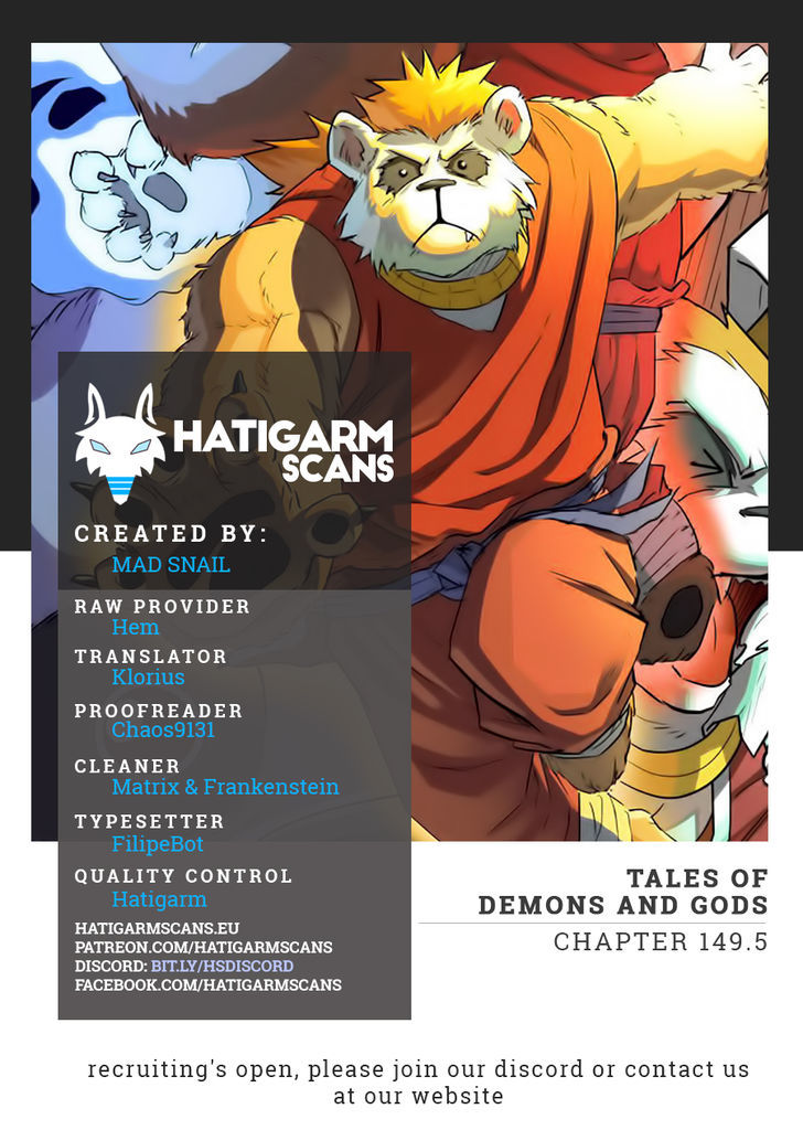 Tales Of Demons And Gods - Chapter 149.5 : Continue Onward! [Part 2]