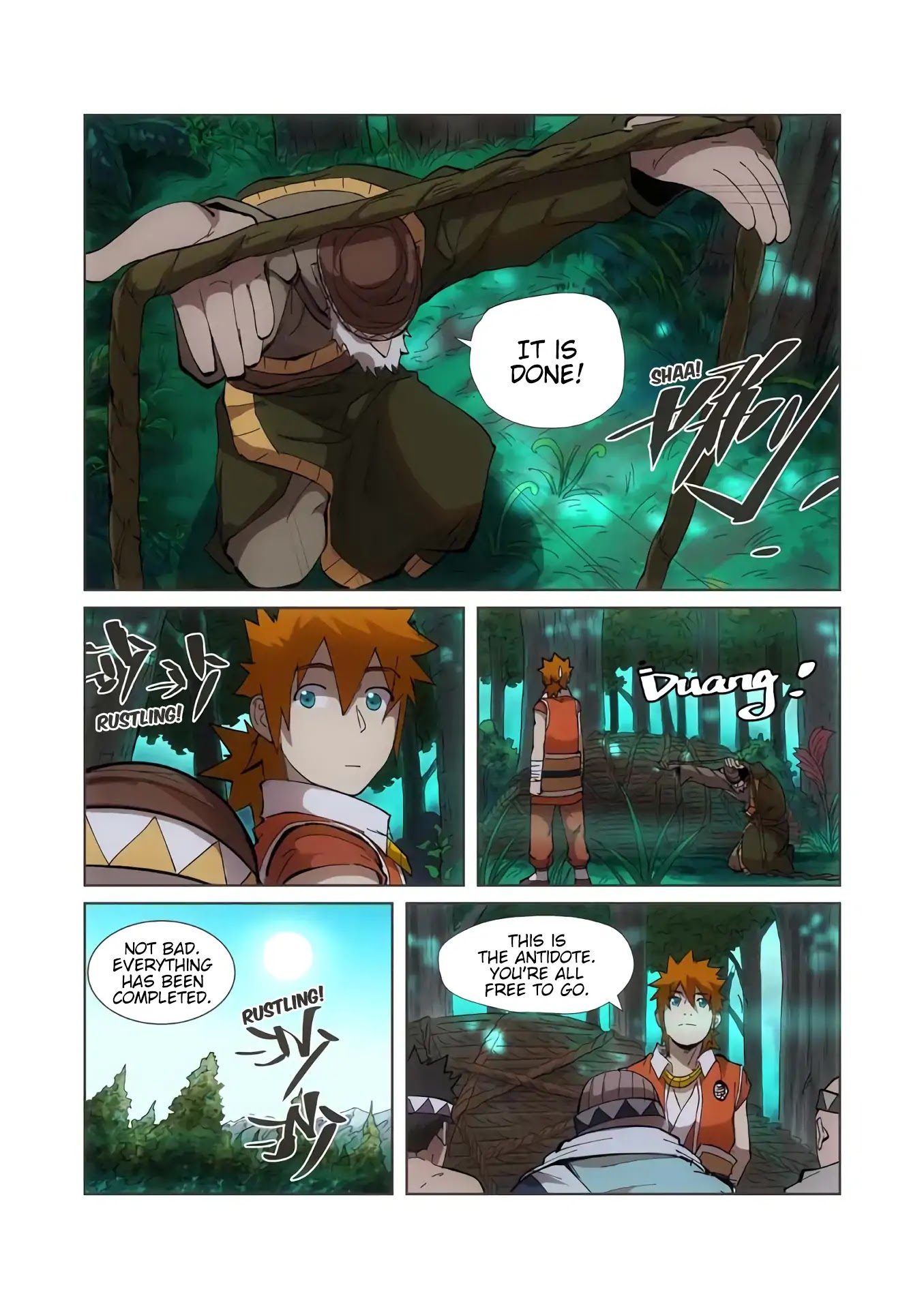 Tales Of Demons And Gods - Chapter 221.5: After The Swamp…(Part 2)