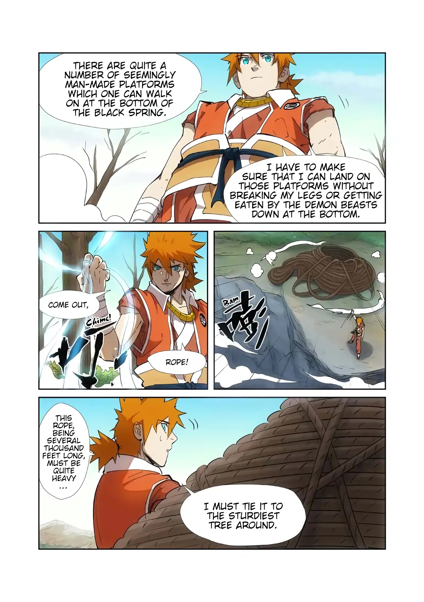 Tales Of Demons And Gods - Chapter 221.5: After The Swamp…(Part 2)