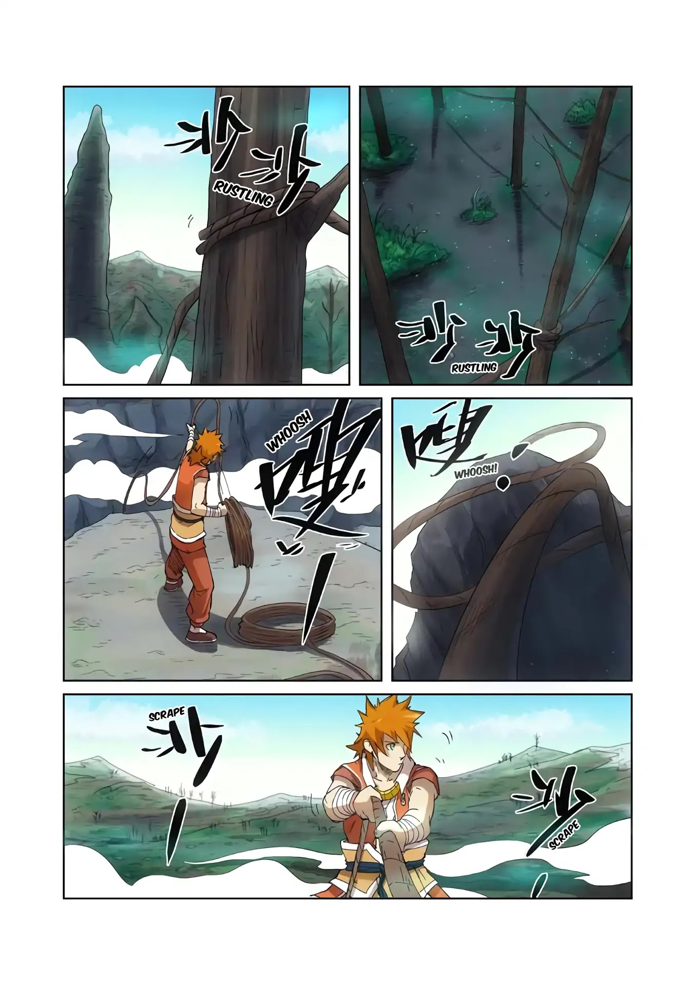 Tales Of Demons And Gods - Chapter 221.5: After The Swamp…(Part 2)