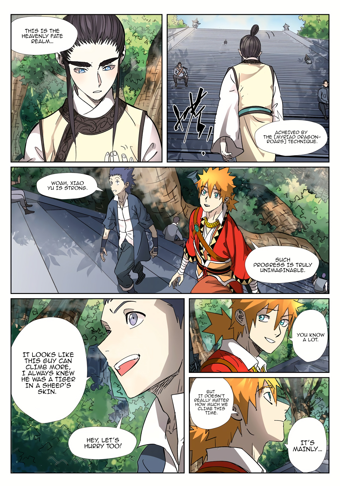 Tales Of Demons And Gods - Chapter 311