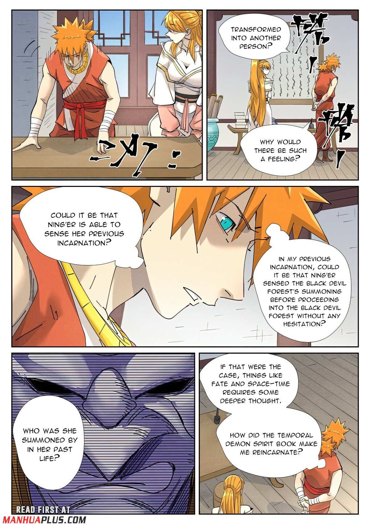 Tales Of Demons And Gods - Chapter 444.1