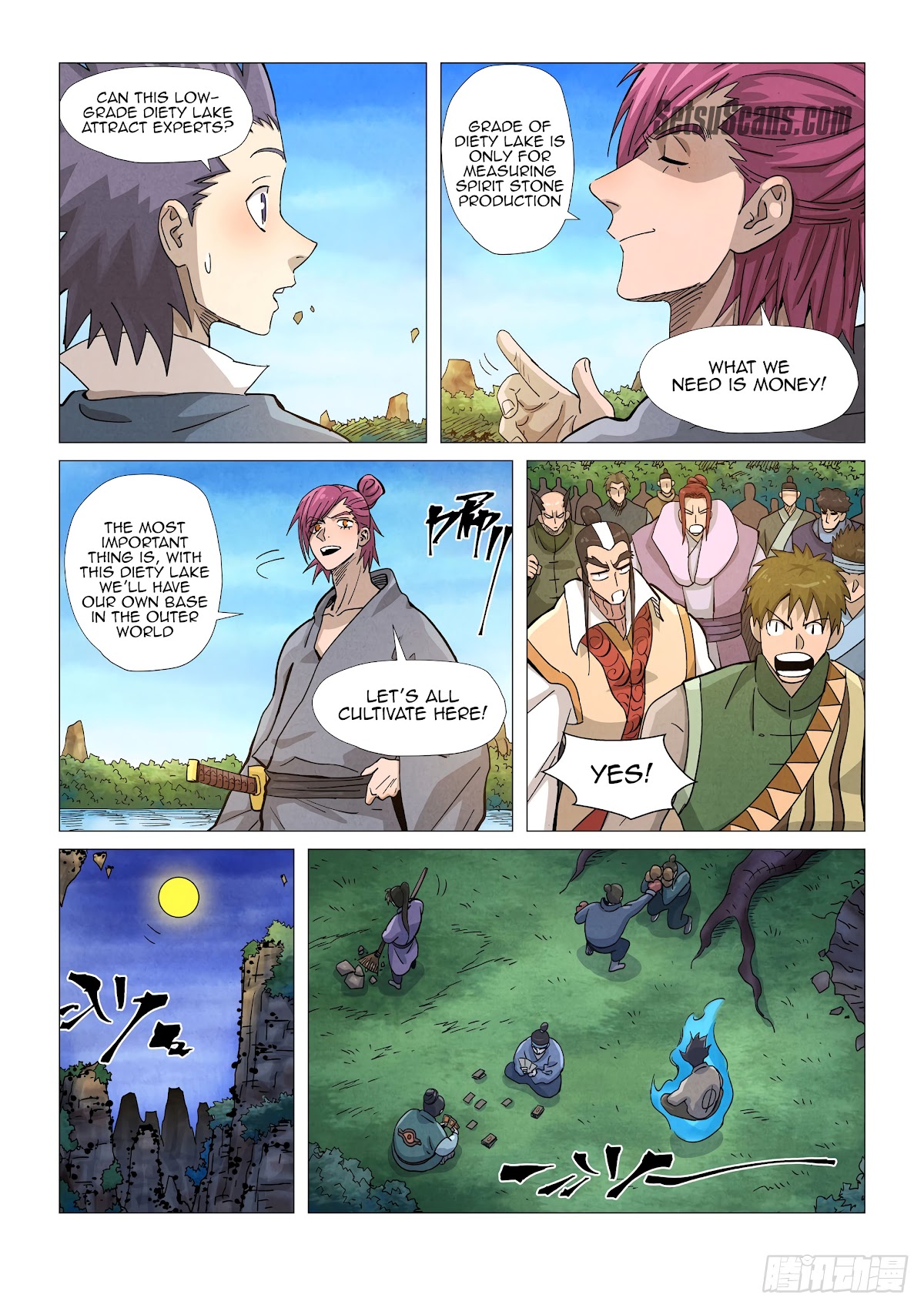 Tales Of Demons And Gods - Chapter 361.5