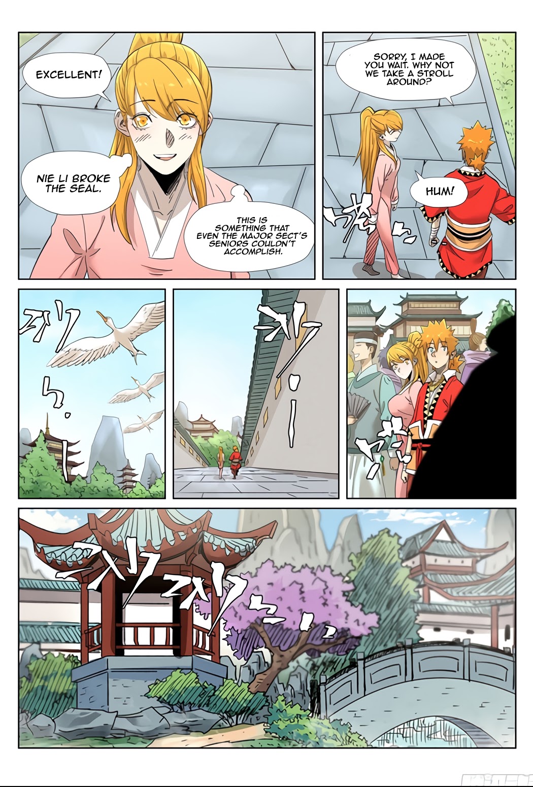 Tales Of Demons And Gods - Chapter 347.5