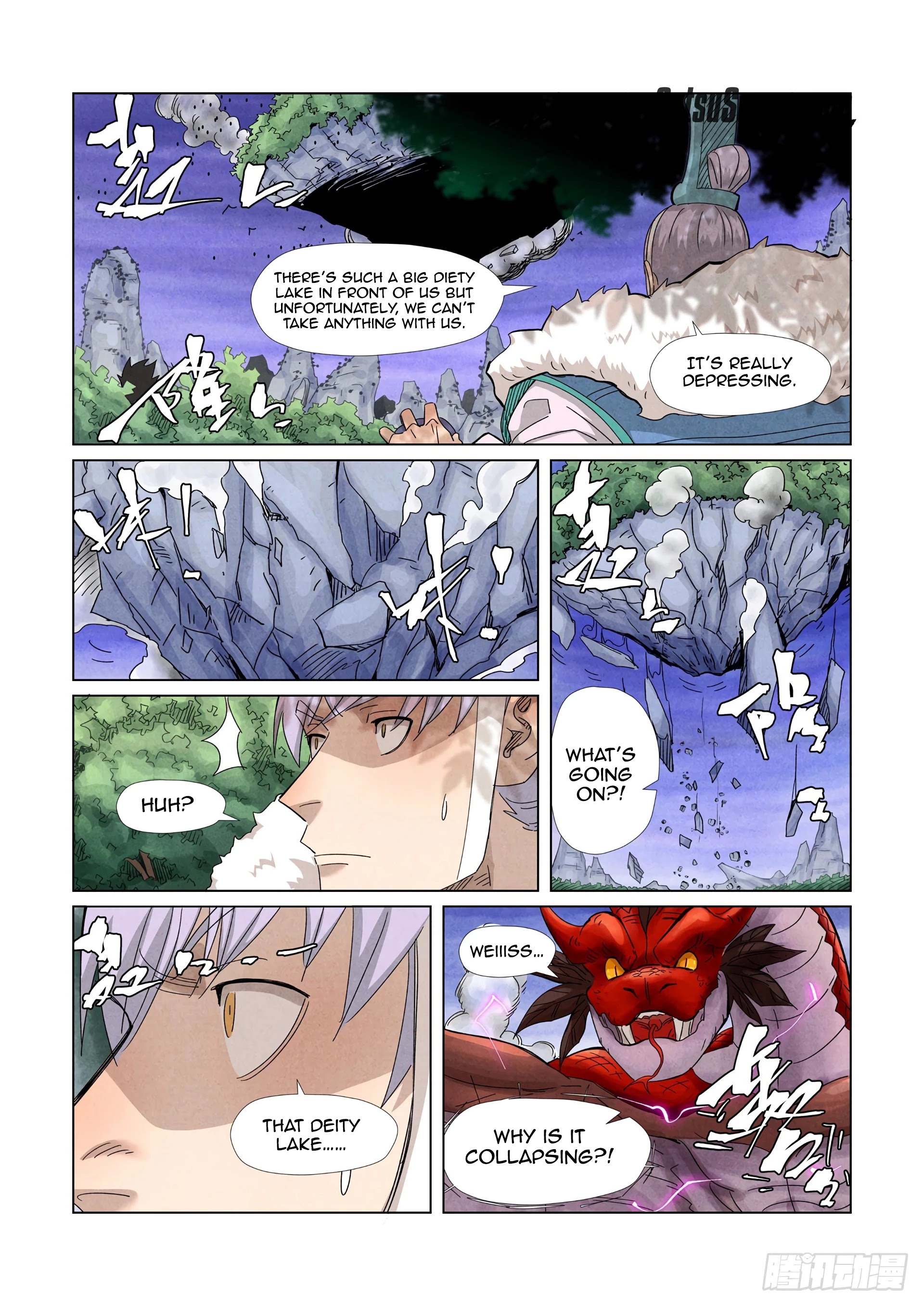 Tales Of Demons And Gods - Chapter 358.5