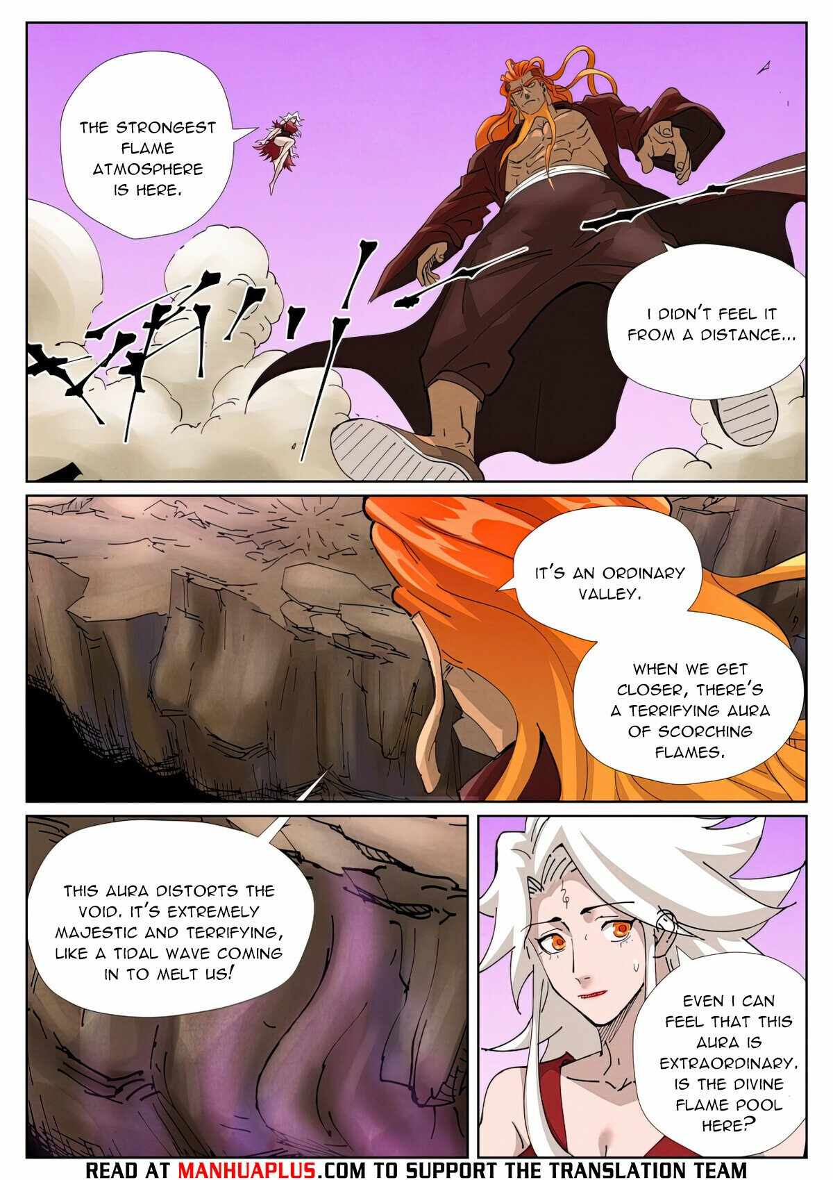 Tales Of Demons And Gods - Chapter 472-1