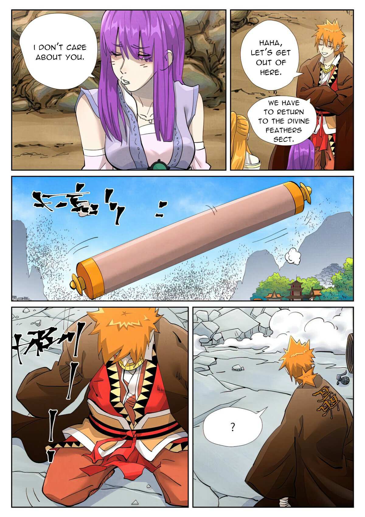 Tales Of Demons And Gods - Chapter 439.6