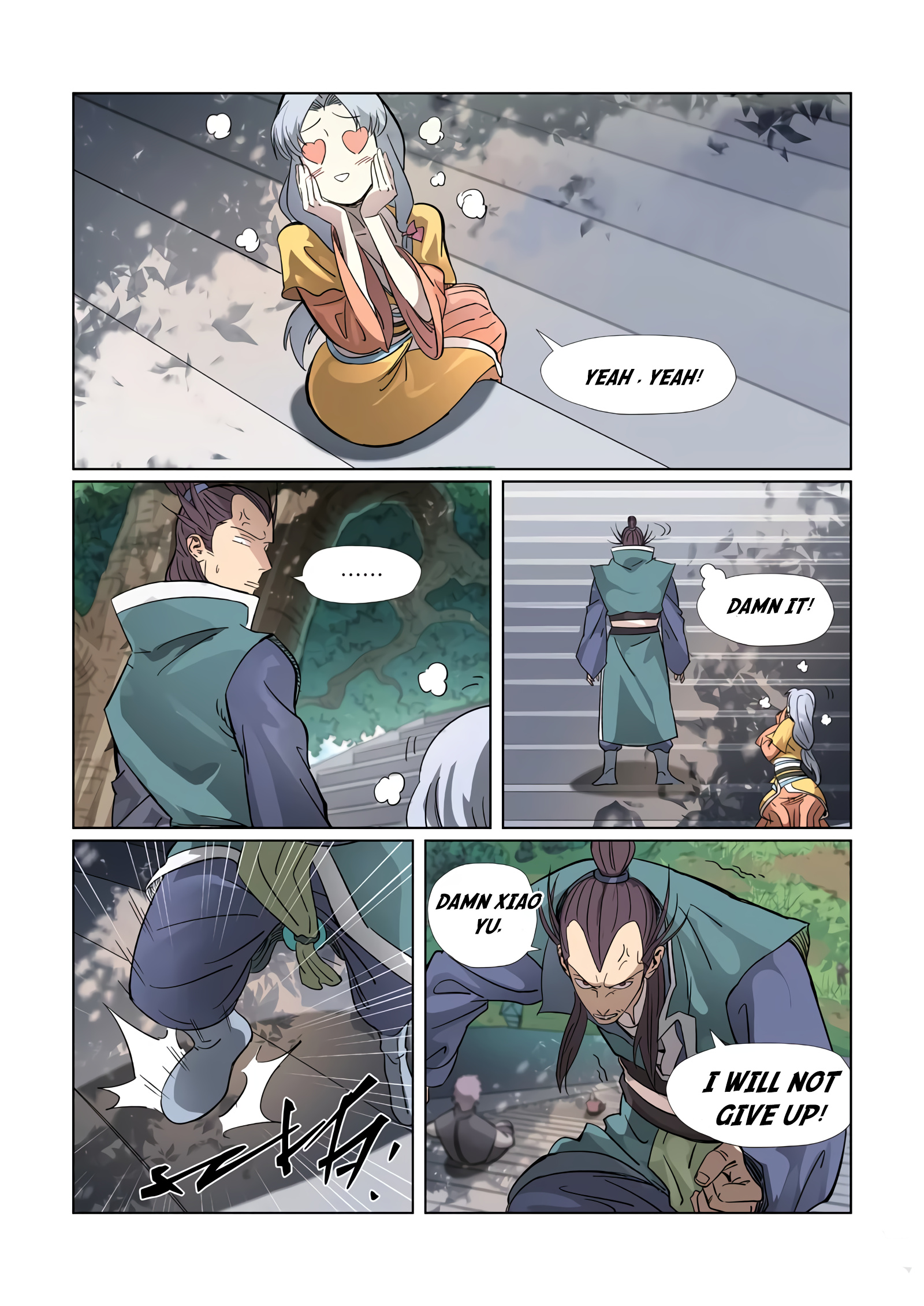 Tales Of Demons And Gods - Chapter 313