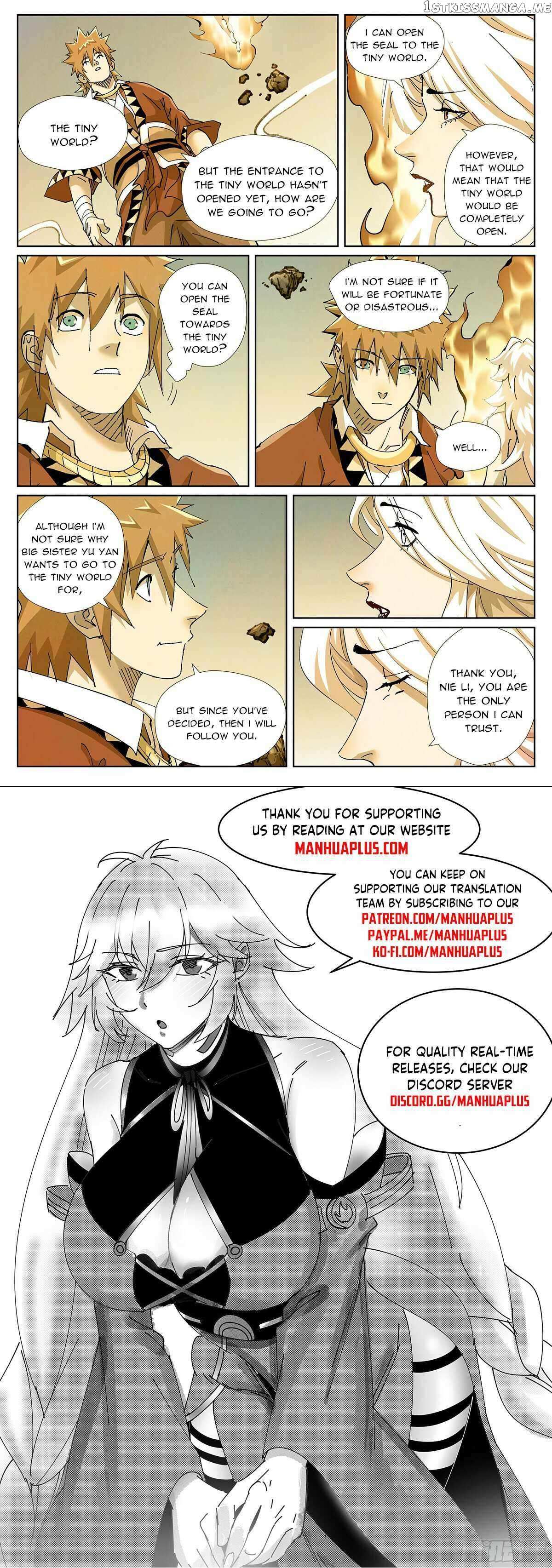 Tales Of Demons And Gods - Chapter 432