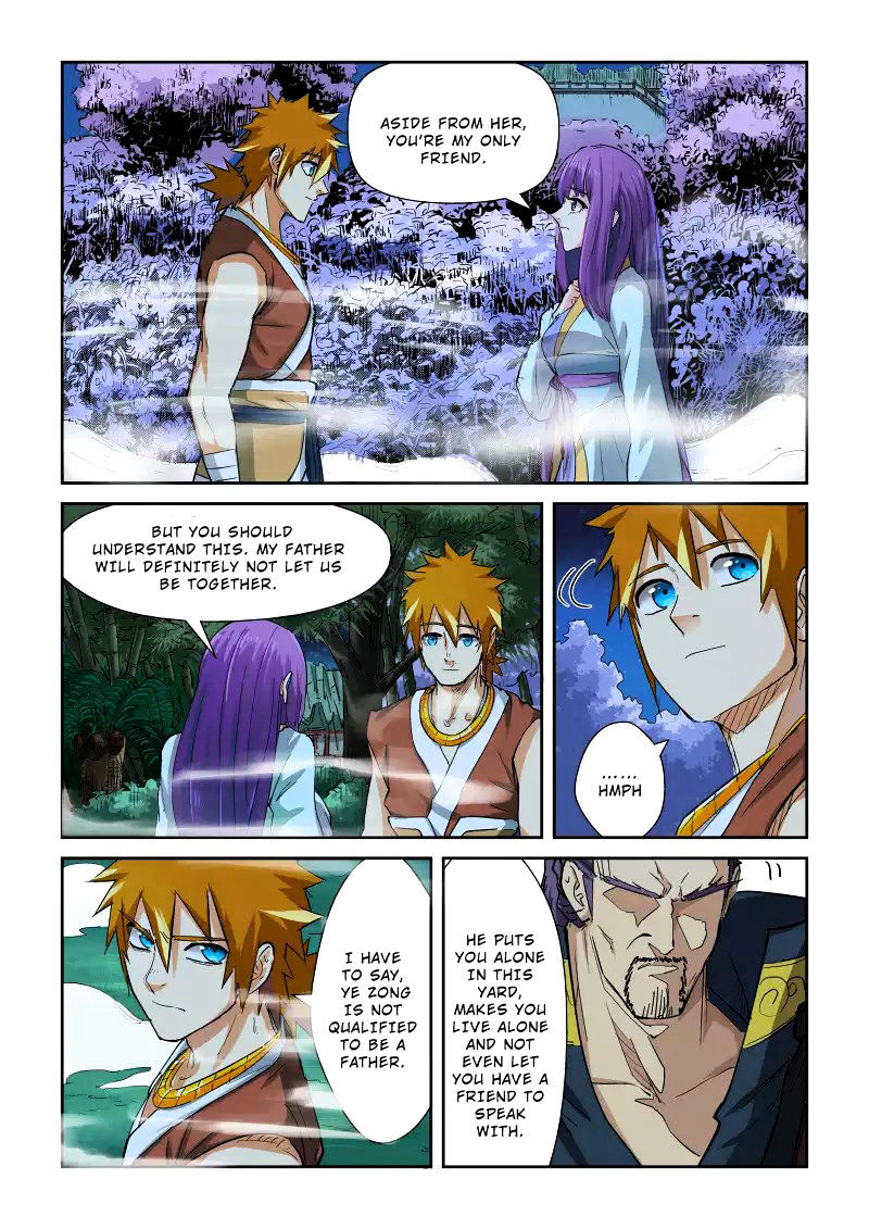 Tales Of Demons And Gods - Chapter 123 : Secretly Observing