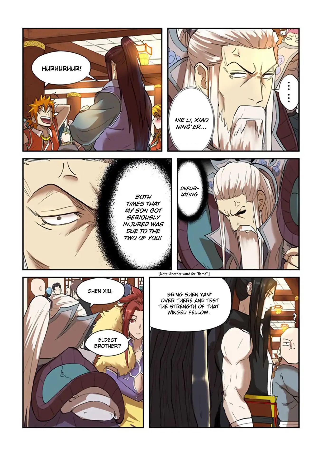 Tales Of Demons And Gods - Chapter 199: Looking For Trouble