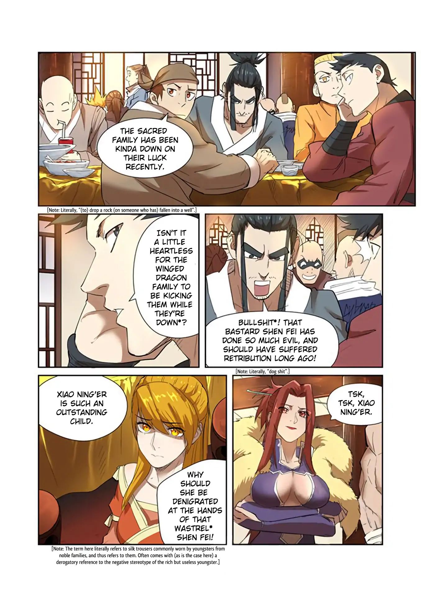 Tales Of Demons And Gods - Chapter 199: Looking For Trouble