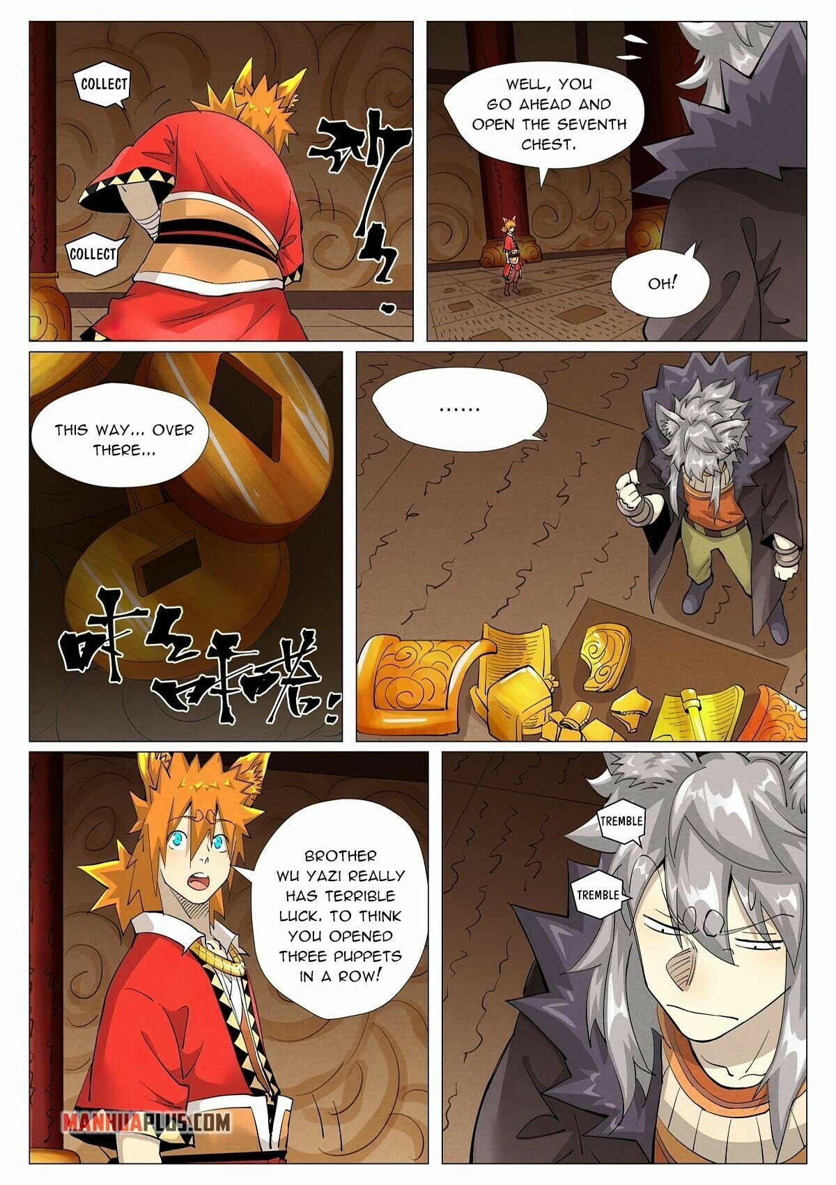 Tales Of Demons And Gods - Chapter 392.6