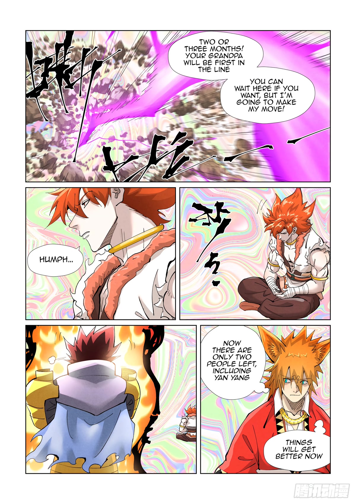 Tales Of Demons And Gods - Chapter 404.1