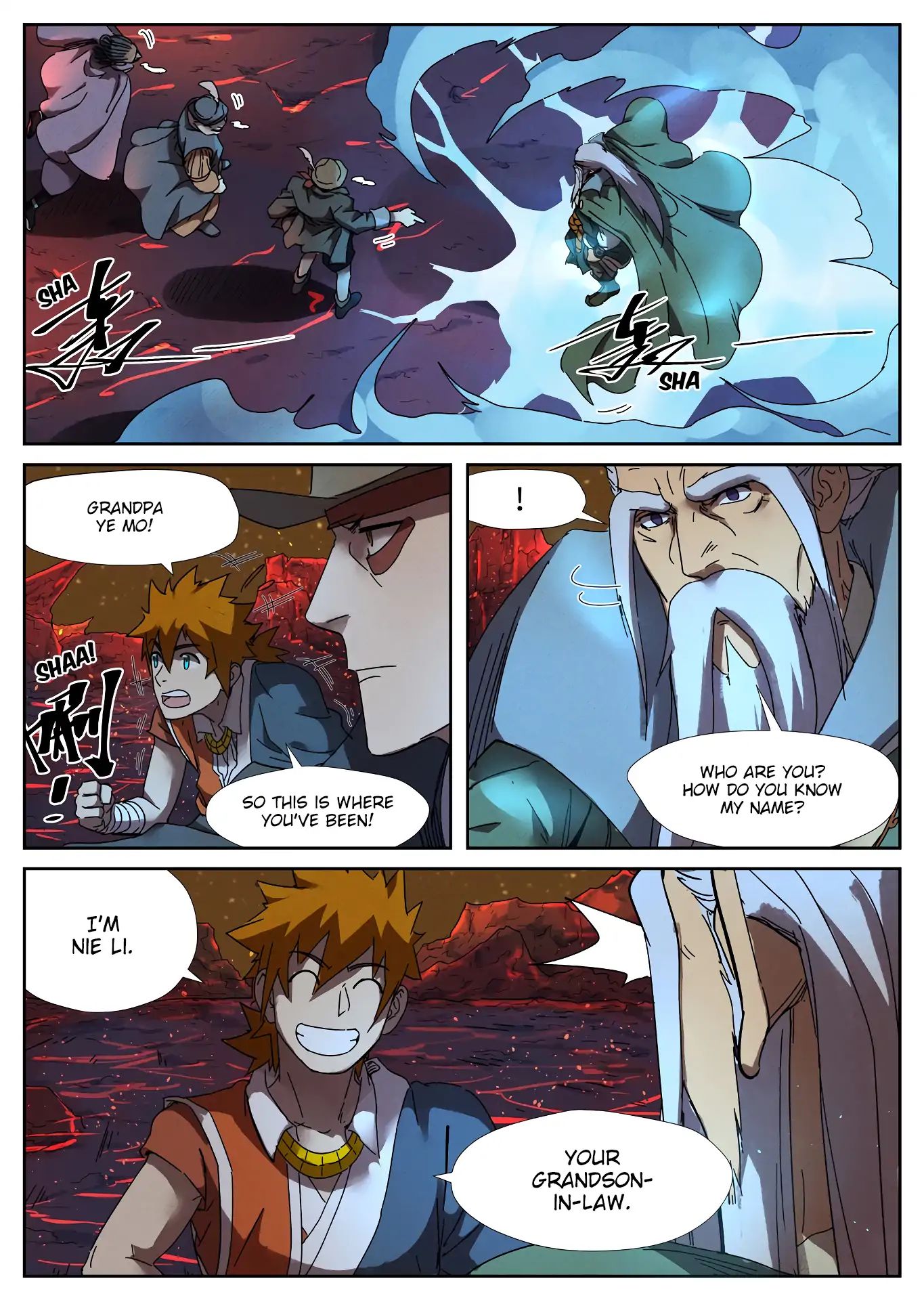 Tales Of Demons And Gods - Chapter 235: Ye Mo