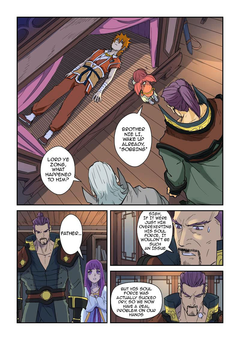 Tales Of Demons And Gods - Chapter 136 : Nie Li's Unconscious!