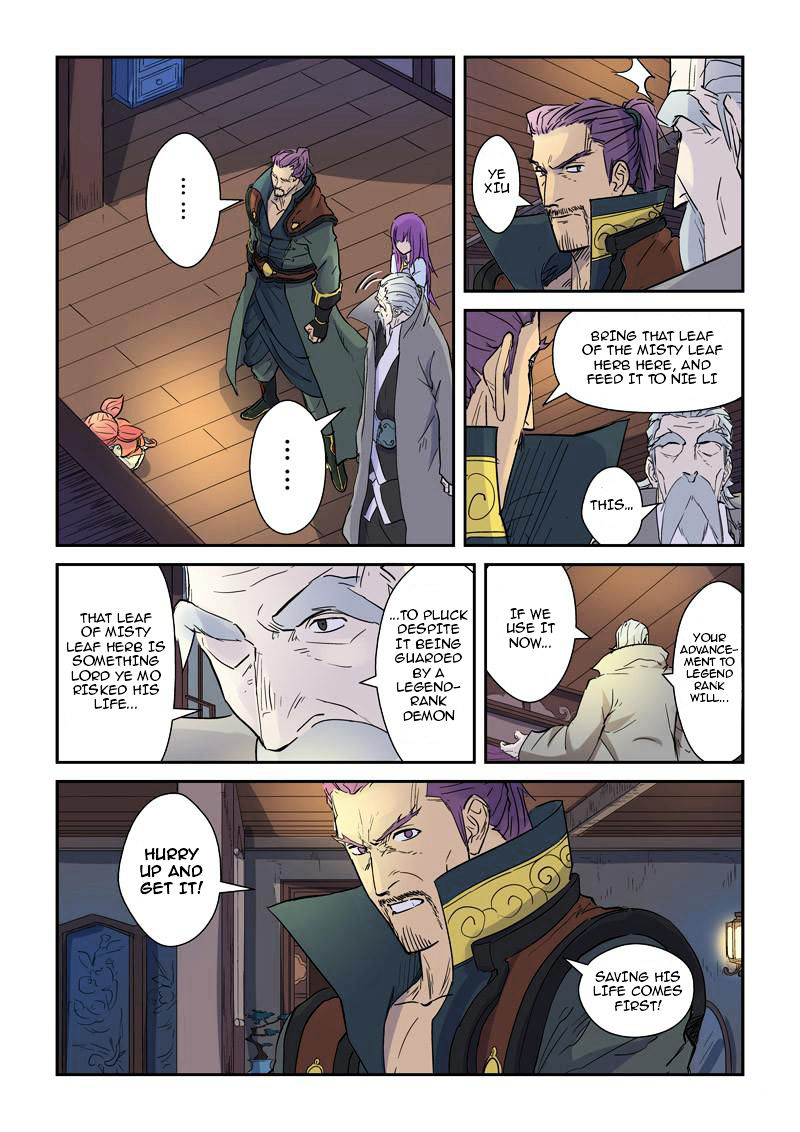 Tales Of Demons And Gods - Chapter 136 : Nie Li's Unconscious!