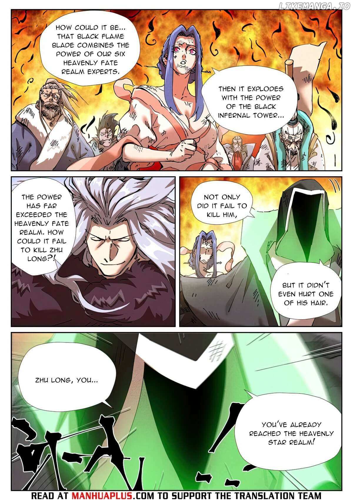 Tales Of Demons And Gods - Chapter 466