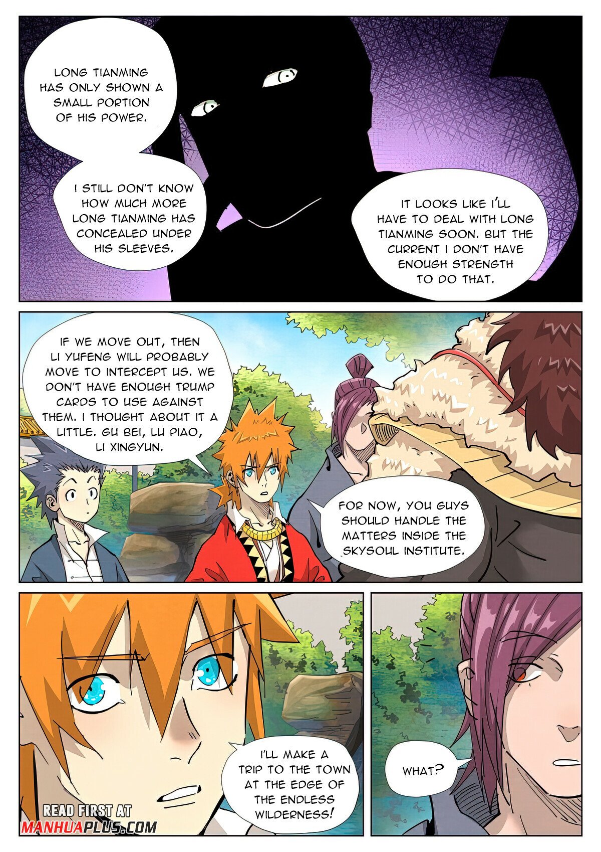 Tales Of Demons And Gods - Chapter 415.1