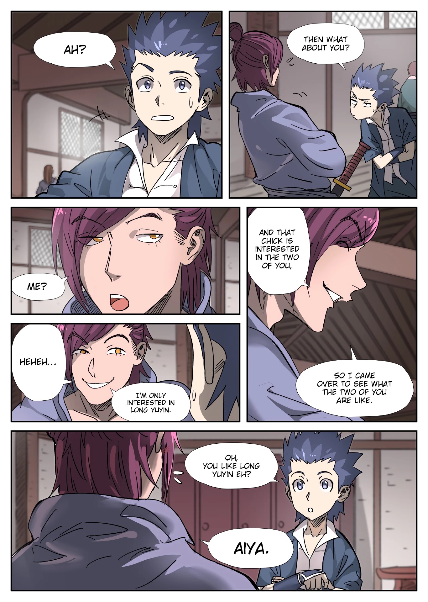 Tales Of Demons And Gods - Chapter 306.5: Getting To Know The New Classmates (Part 2)