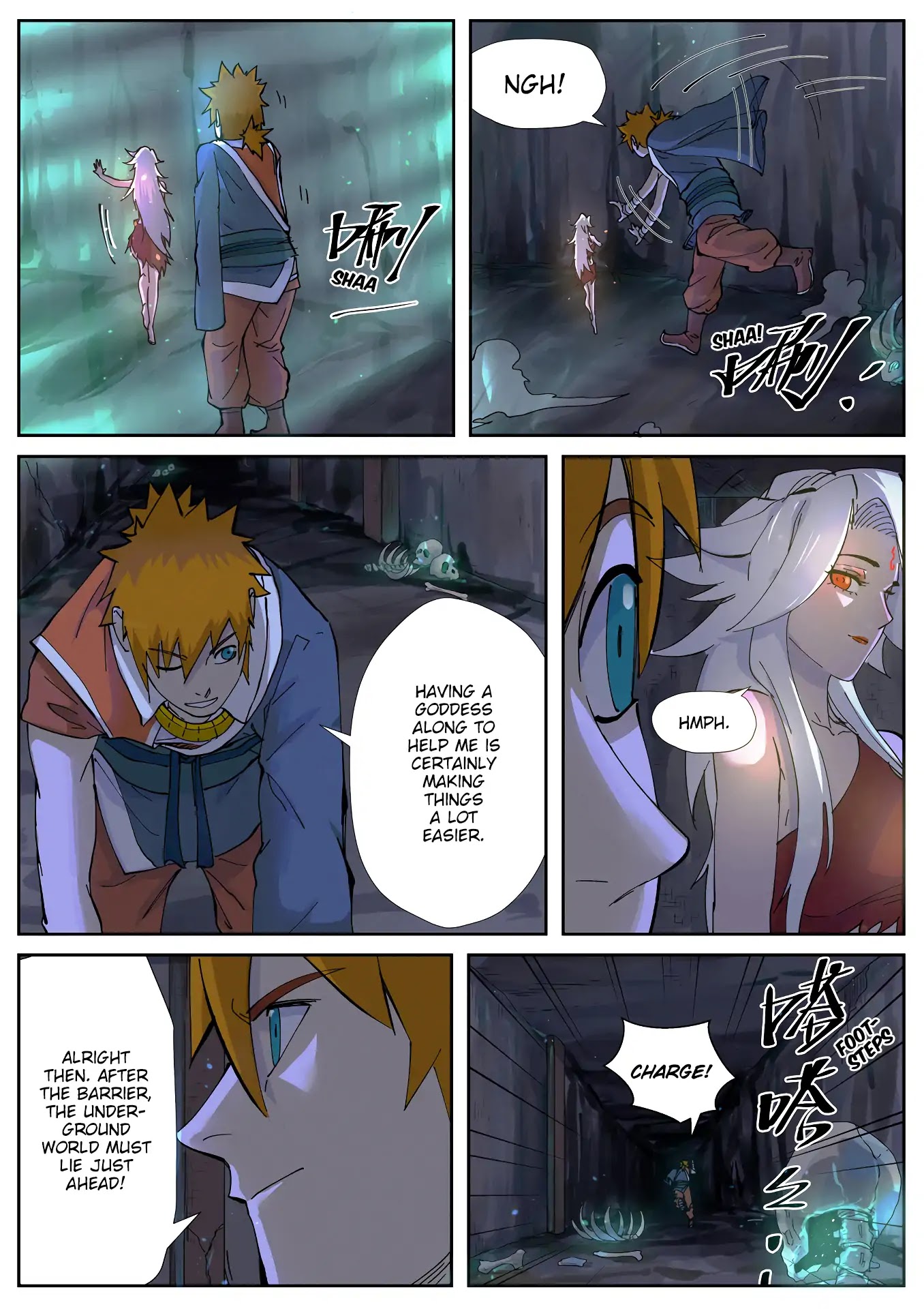 Tales Of Demons And Gods - Chapter 229.5: Underground World (Part 2)