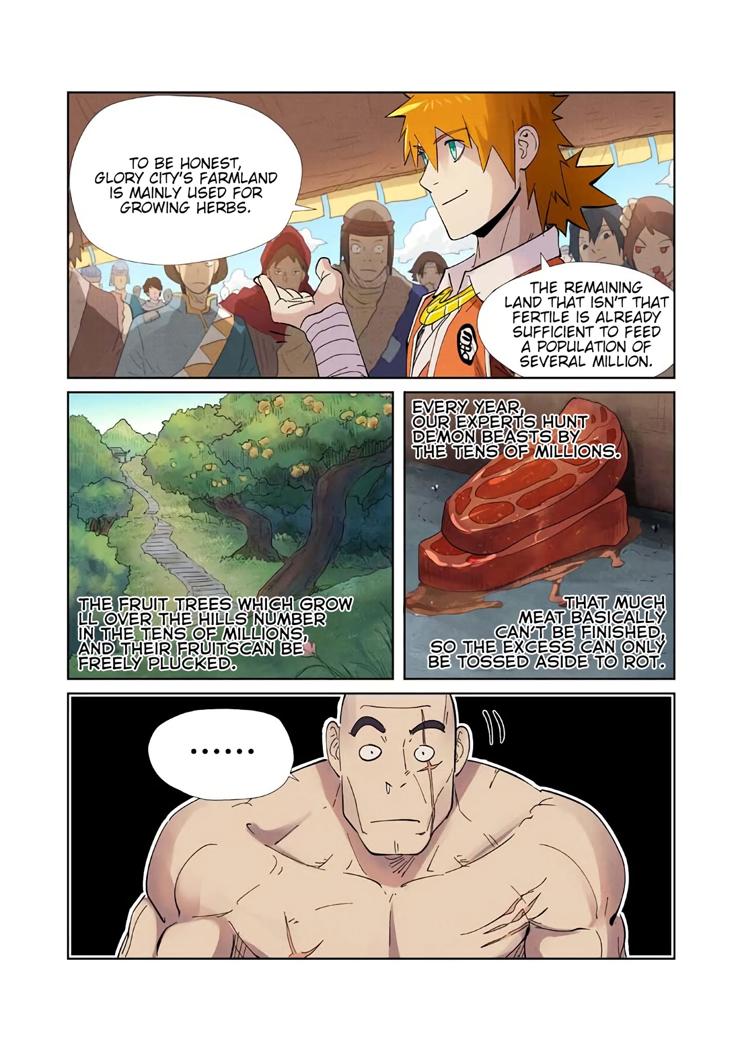 Tales Of Demons And Gods - Chapter 217.5: From Glory City (Part 2)