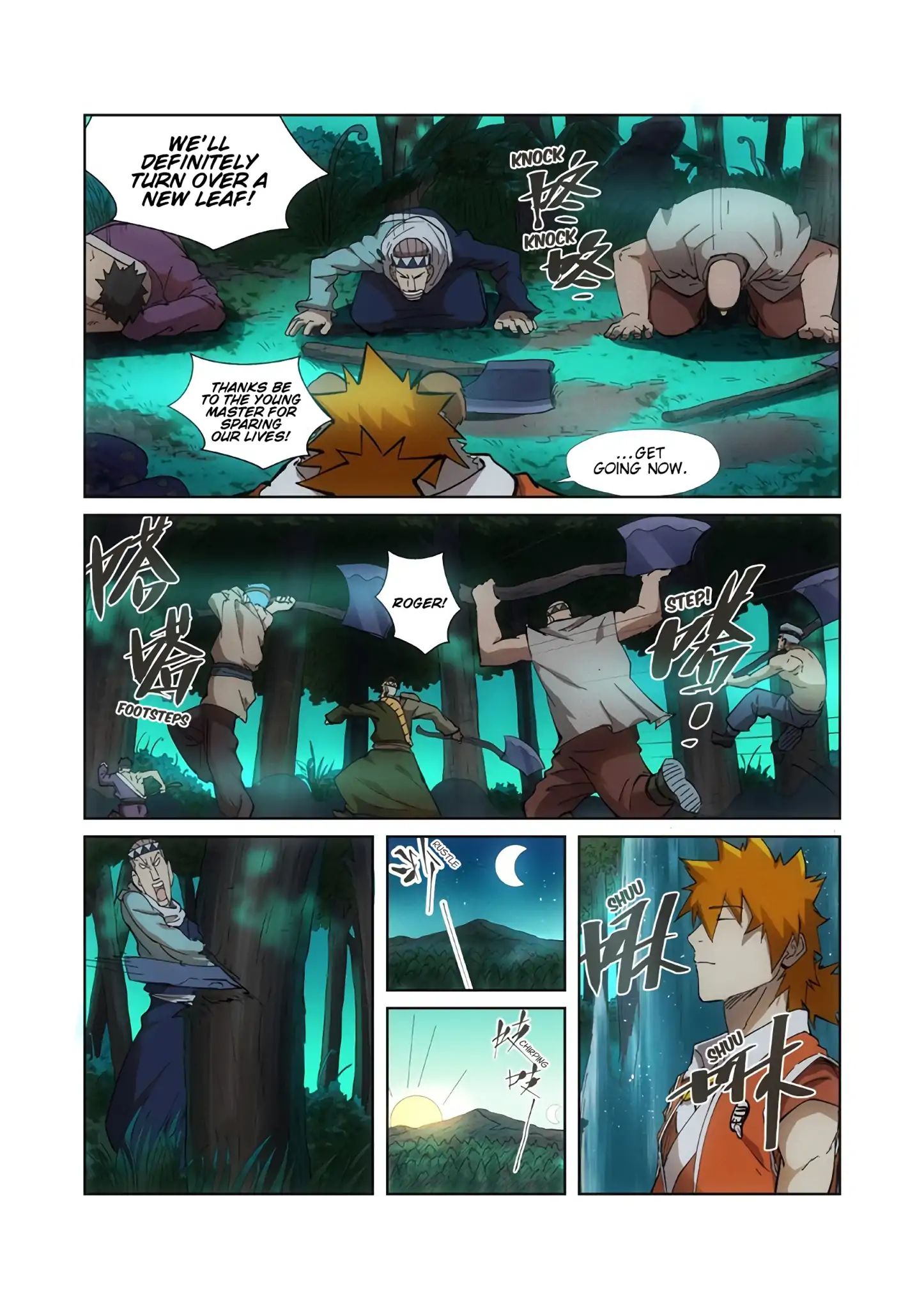 Tales Of Demons And Gods - Chapter 221: After The Swamp…