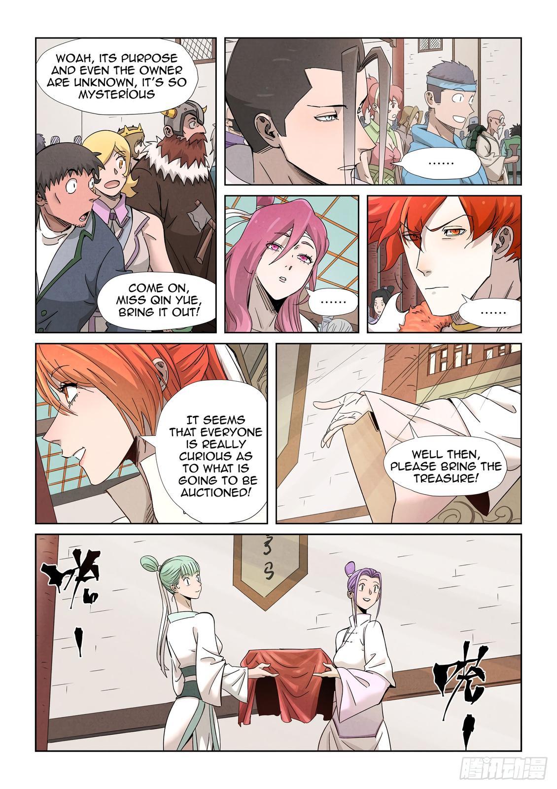 Tales Of Demons And Gods - Chapter 338