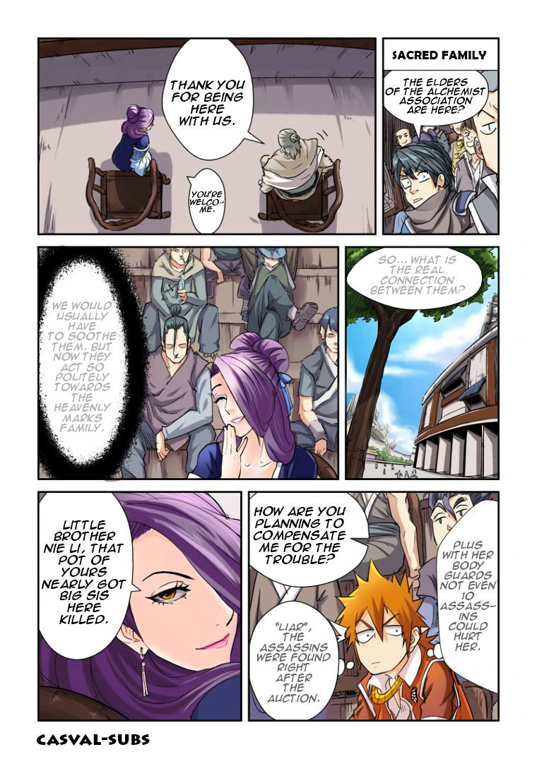 Tales Of Demons And Gods - Chapter 100 : Wager (1)