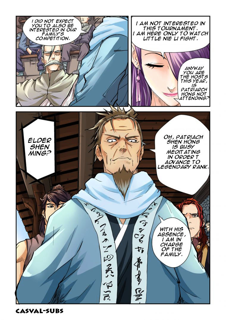 Tales Of Demons And Gods - Chapter 100 : Wager (1)