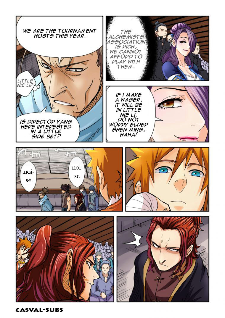 Tales Of Demons And Gods - Chapter 100 : Wager (1)