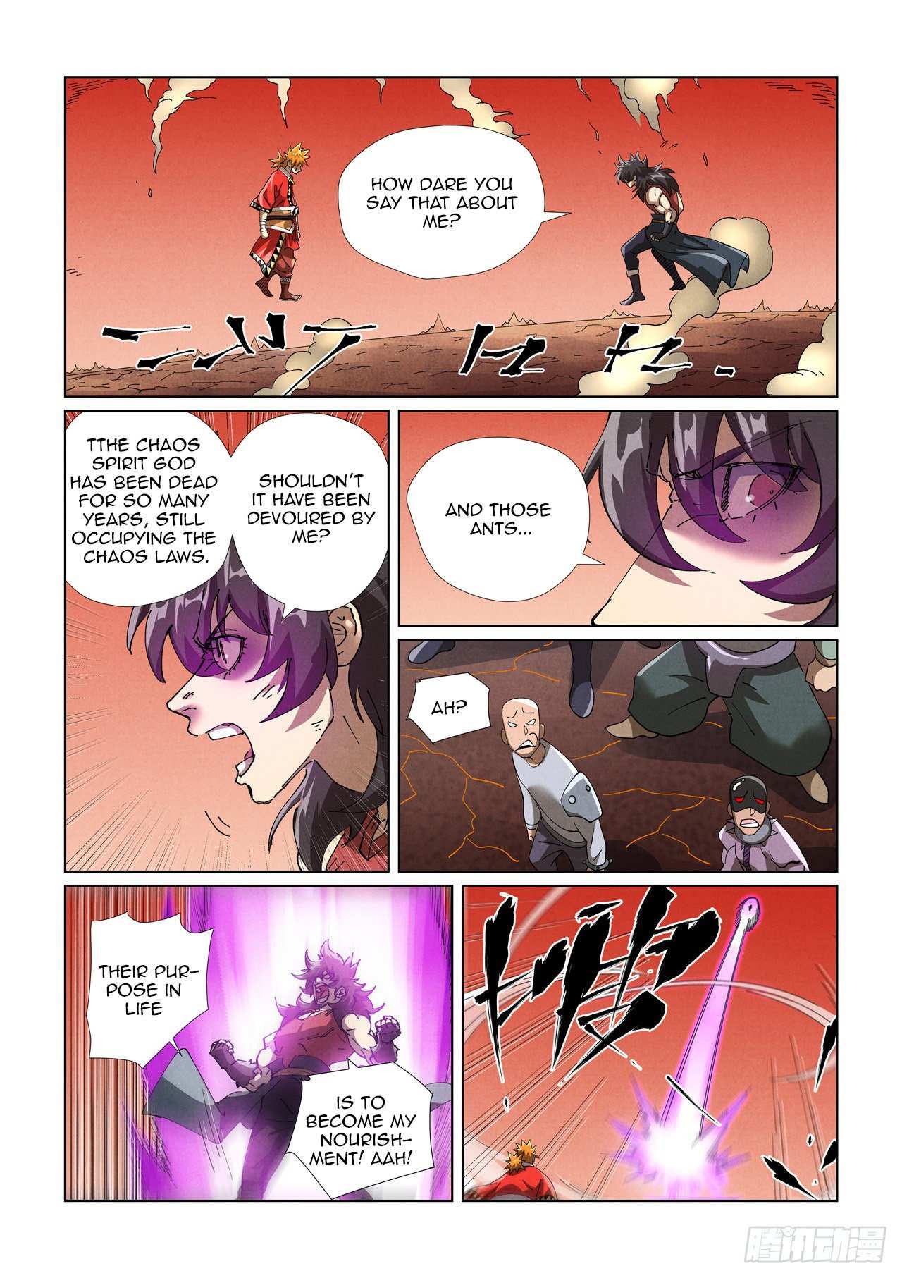 Tales Of Demons And Gods - Chapter 468