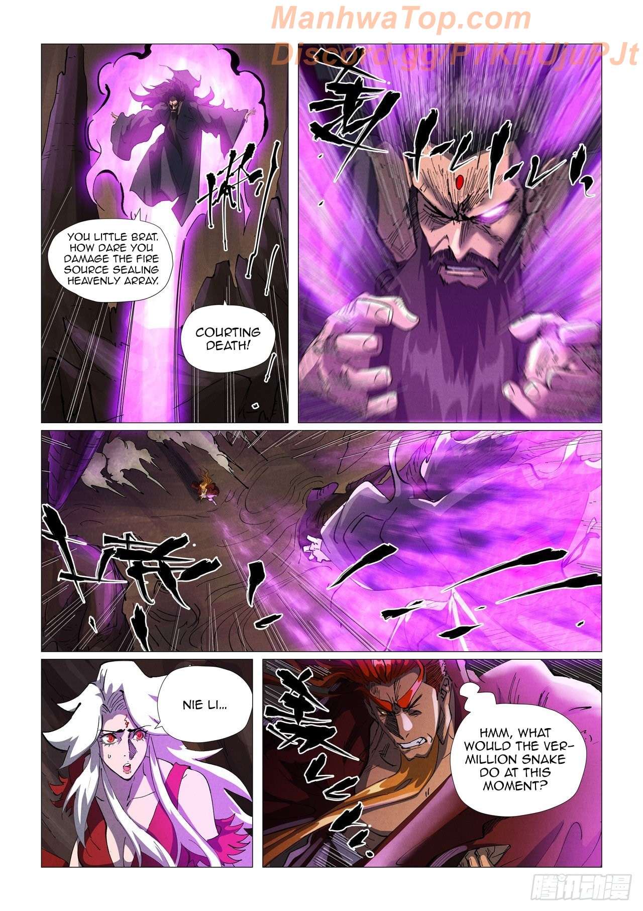 Tales Of Demons And Gods - Chapter 474.1