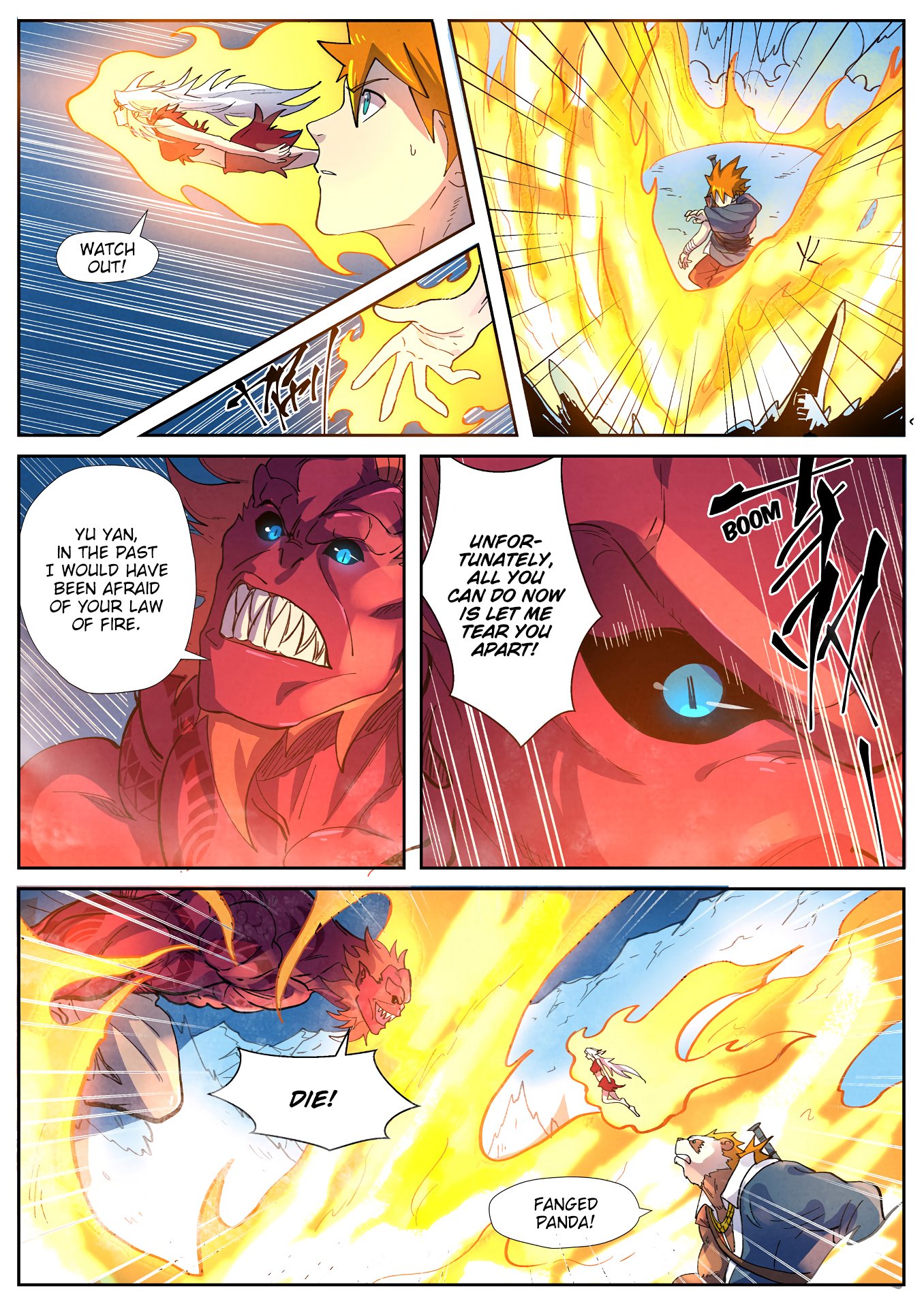 Tales Of Demons And Gods - Chapter 250.5: Pursuing Troops (Part 2)