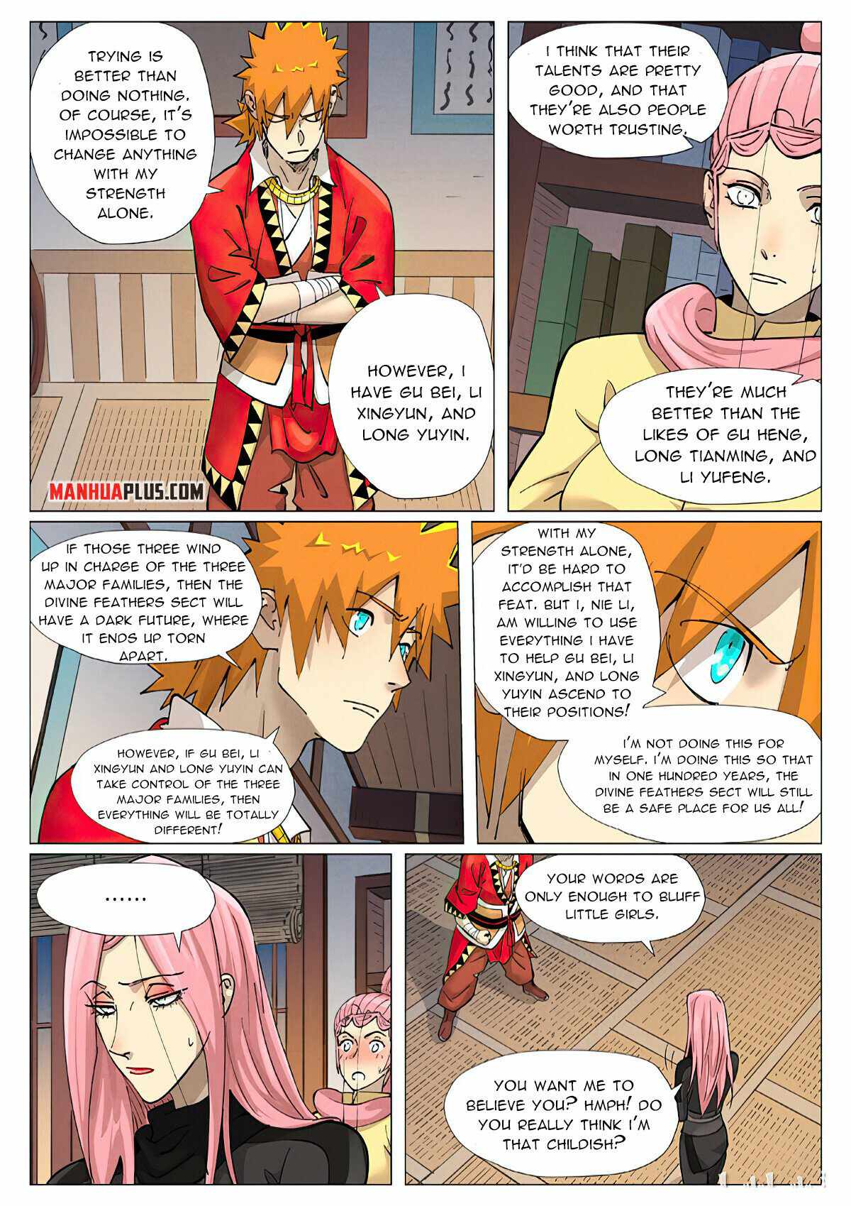 Tales Of Demons And Gods - Chapter 379